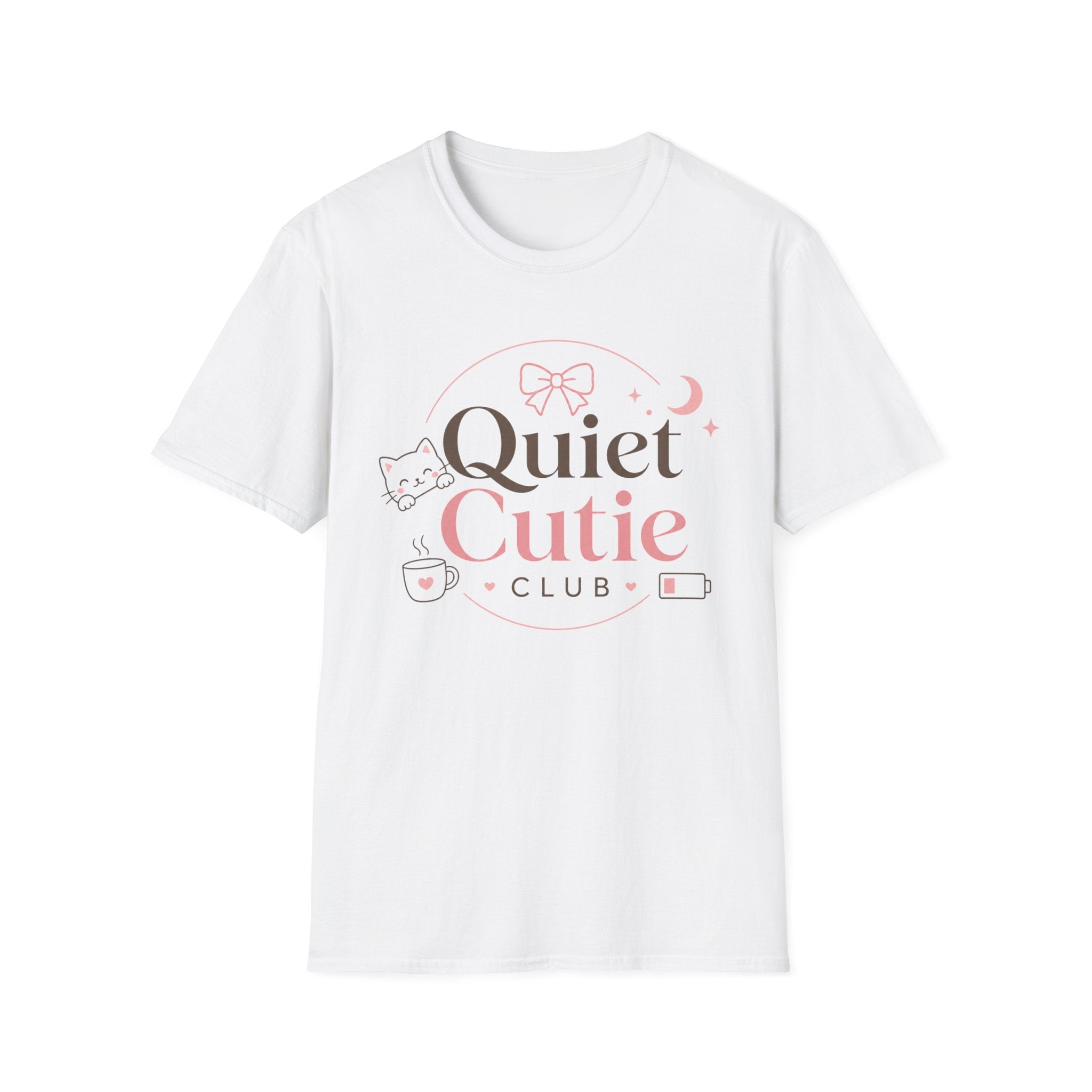 Quiet Cutie Club 3 T-Shirt