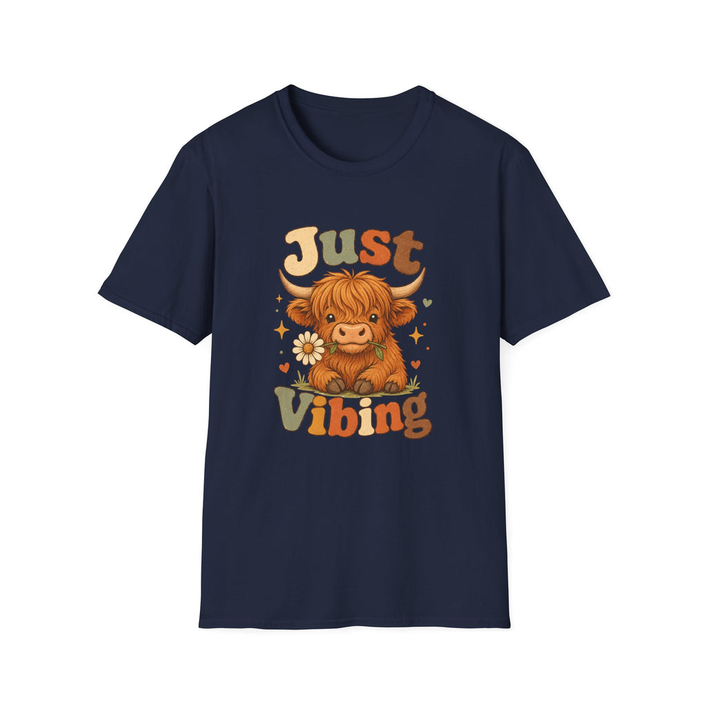 Vibing Cow T-Shirt