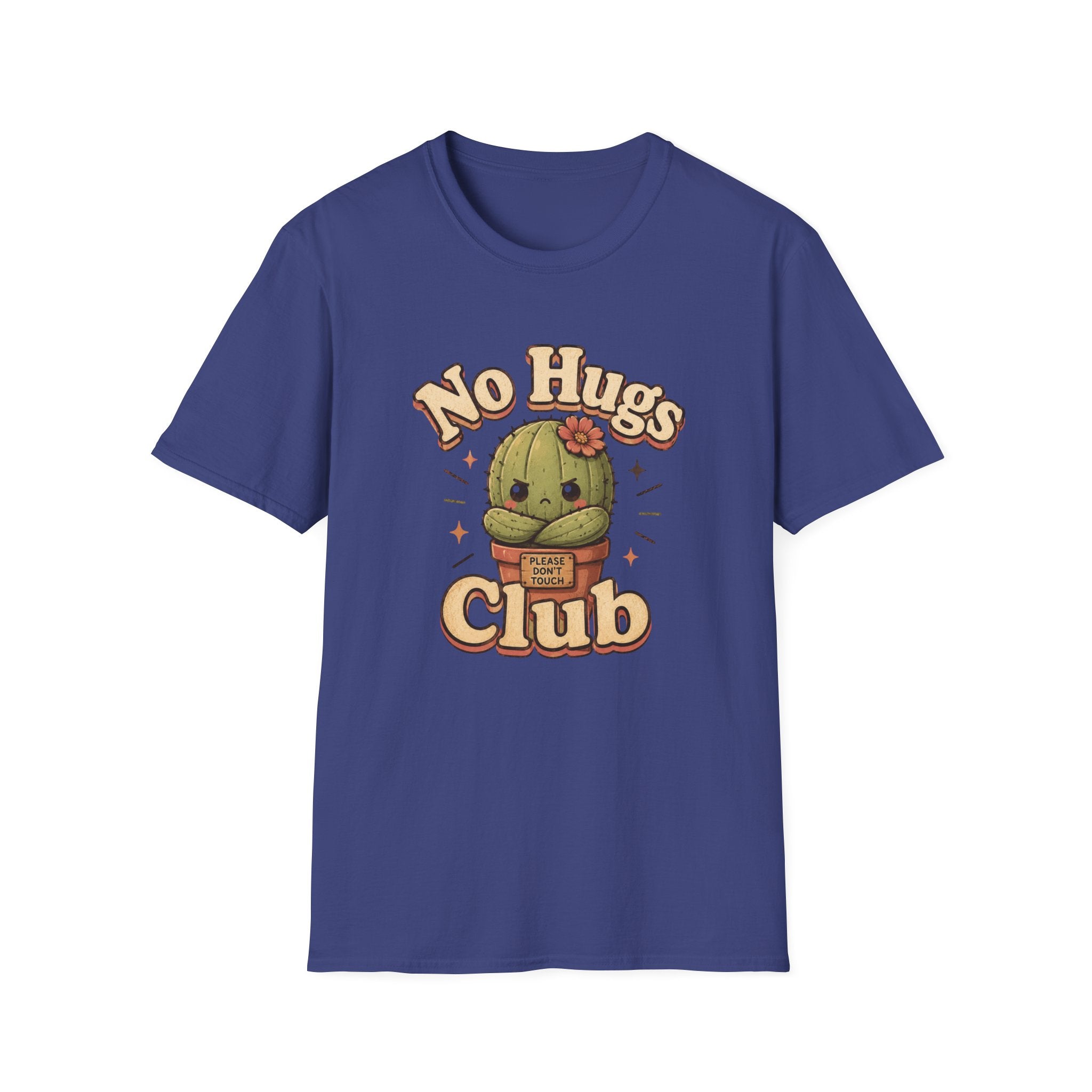 No Hugs Club T-Shirt