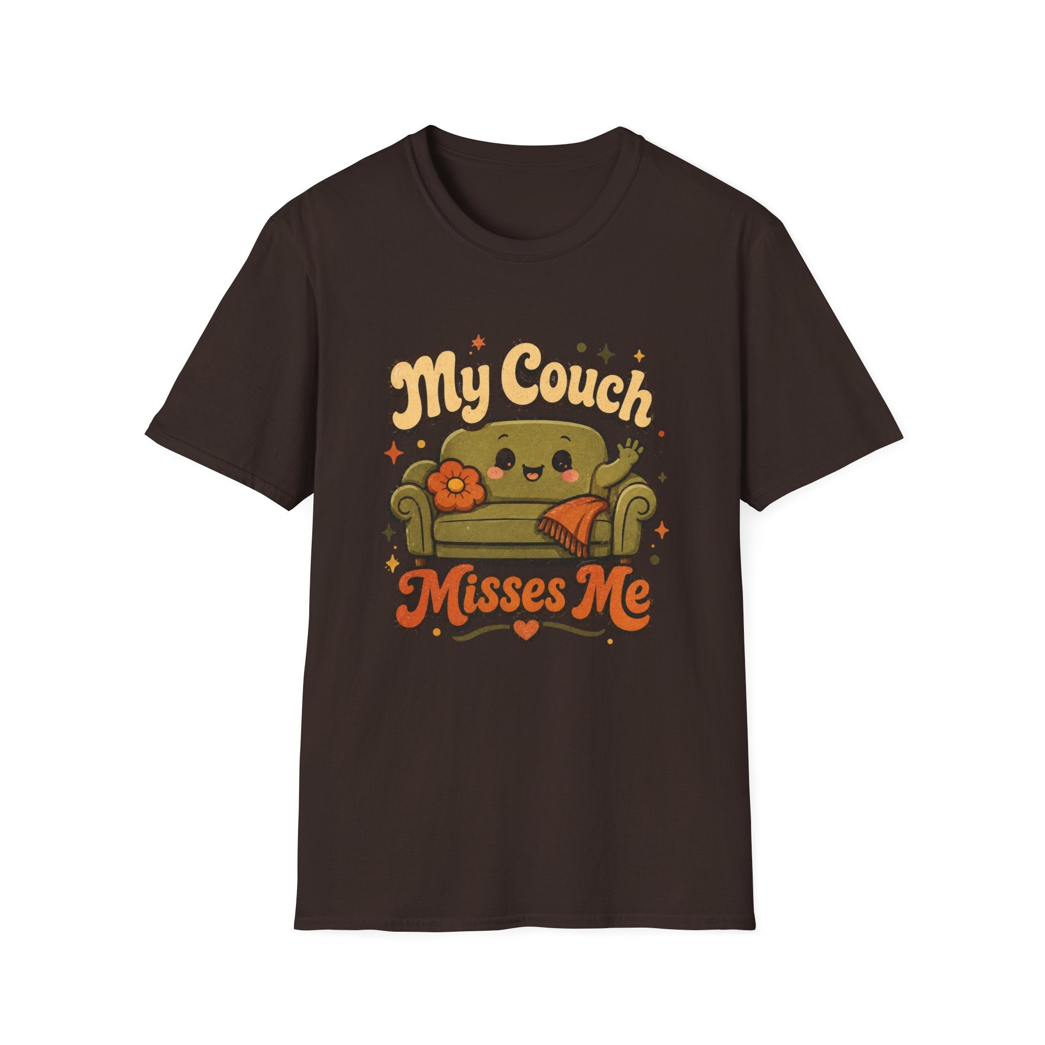 My Couch Misses Me T-Shirt