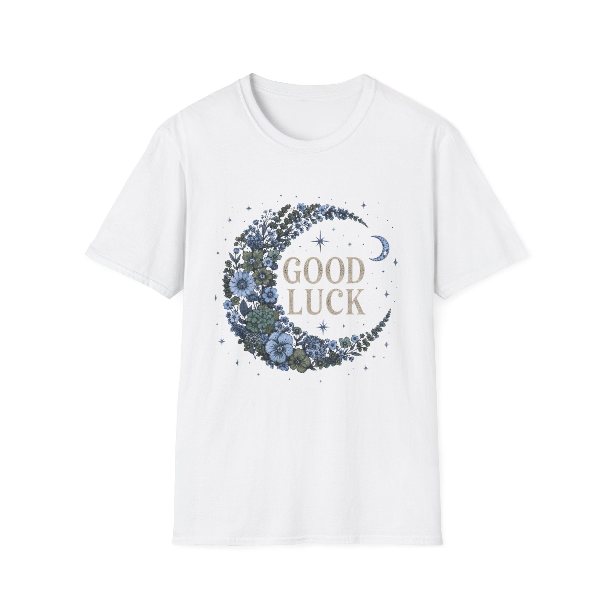 Good Luck In Blue T-Shirt