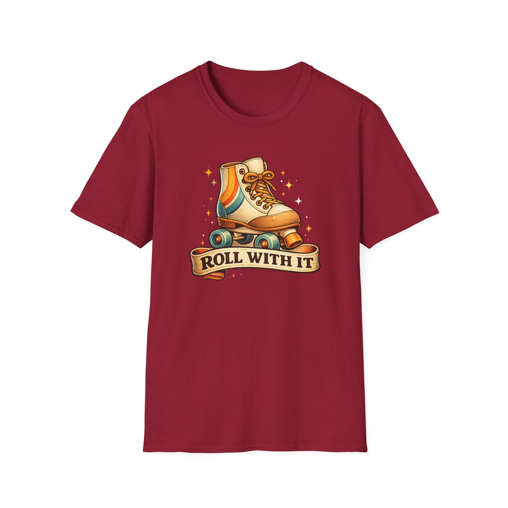 Roll With It Roller-skate T-Shirt