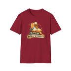 Roll With It Roller-skate T-Shirt