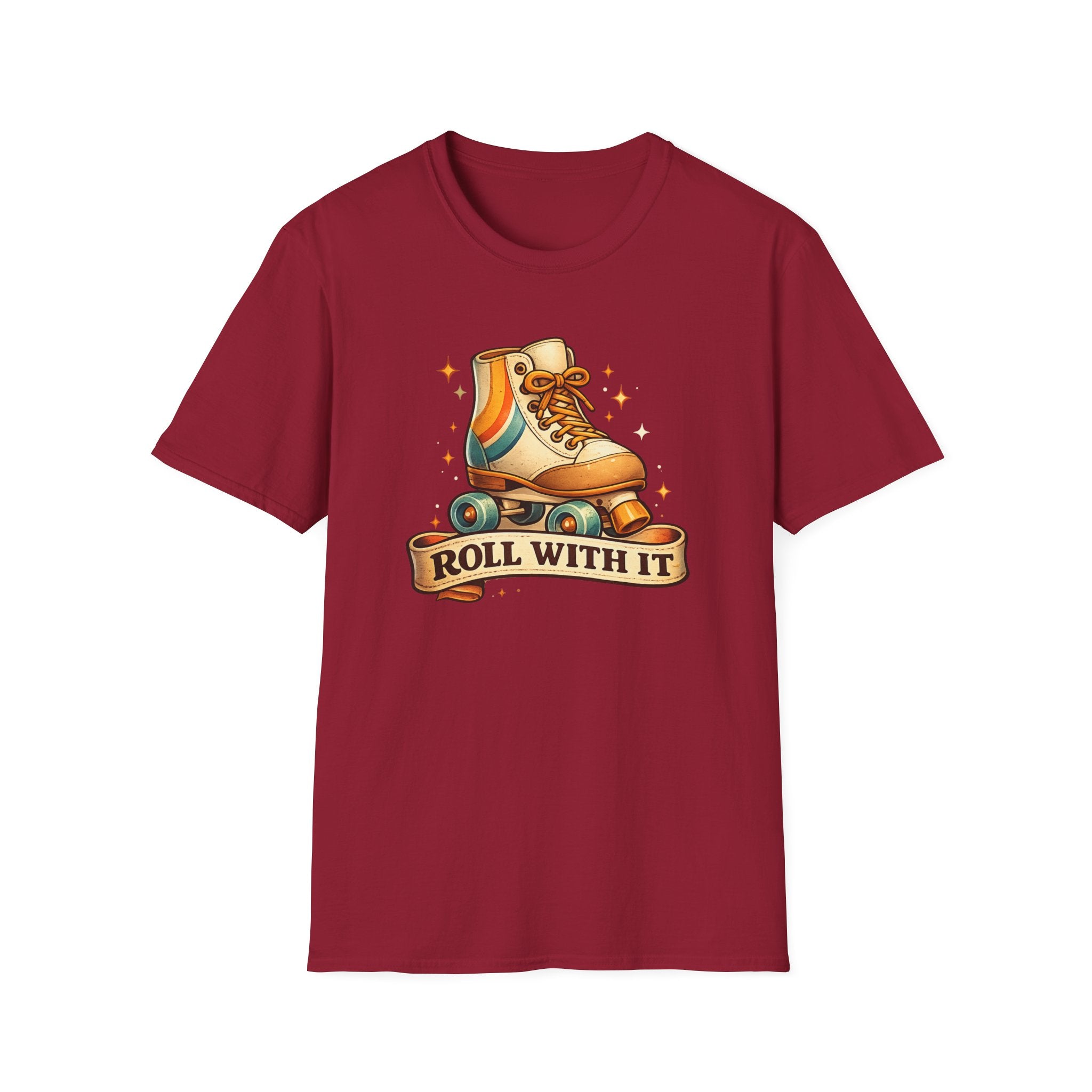 Roll With It Roller-skate T-Shirt
