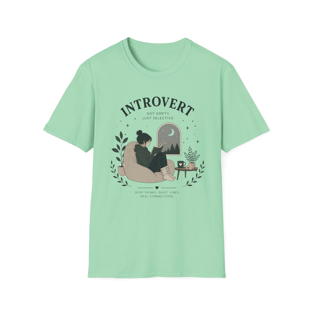 Introvert, Not Empty T-Shirt
