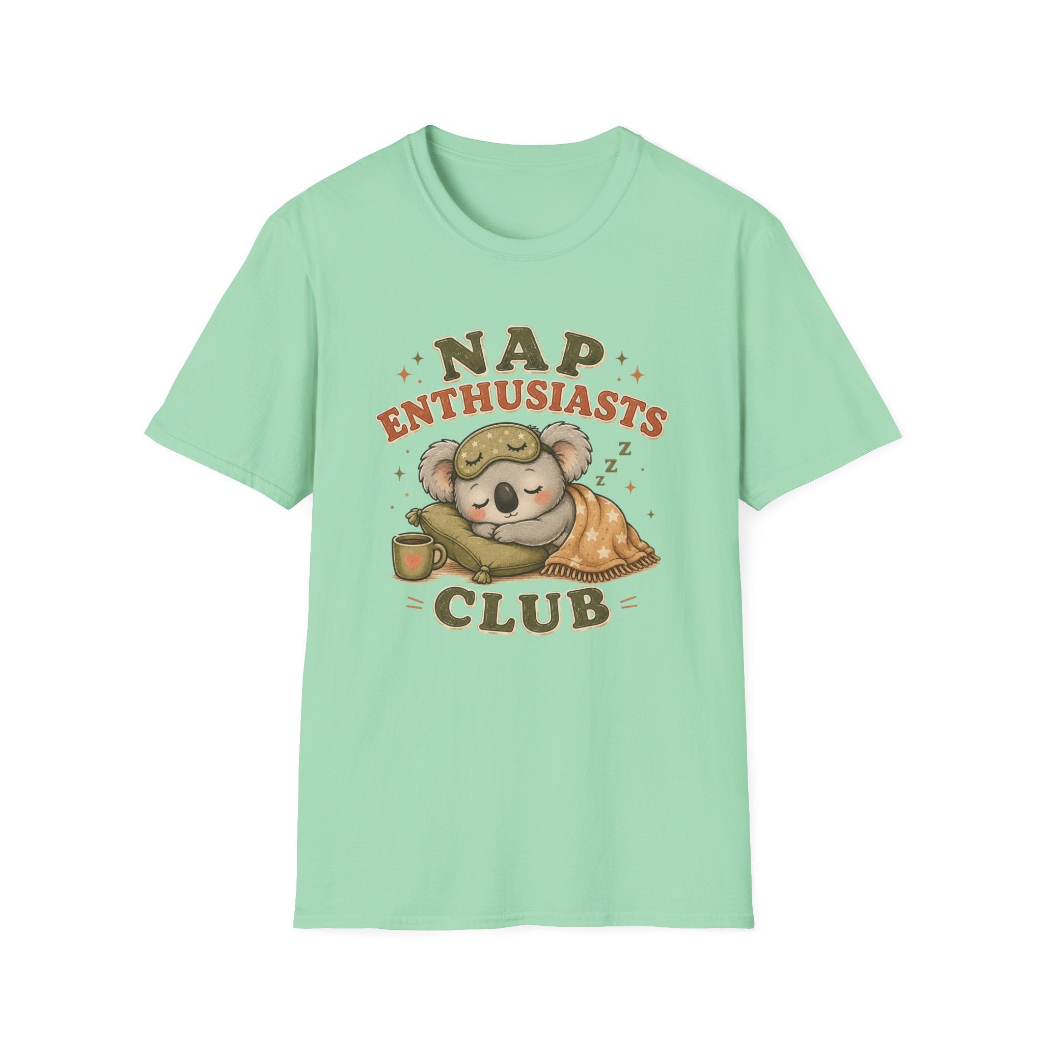 Nap Enthusiast T-Shirt