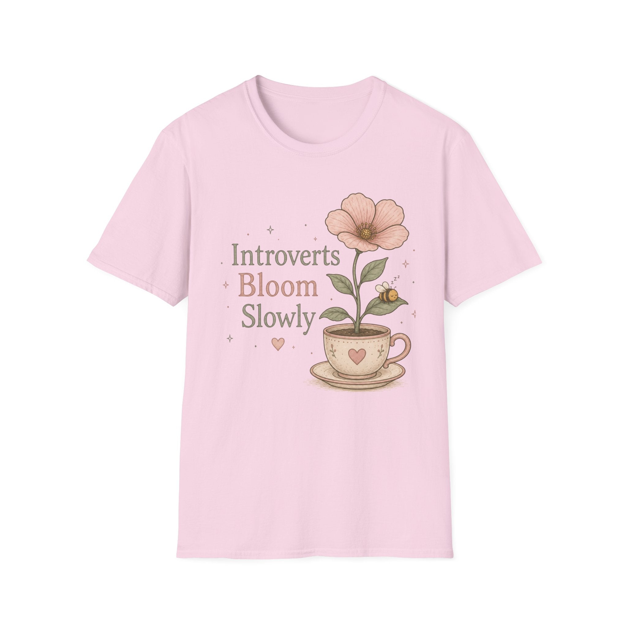 Introverts Bloom Slowly T-Shirt