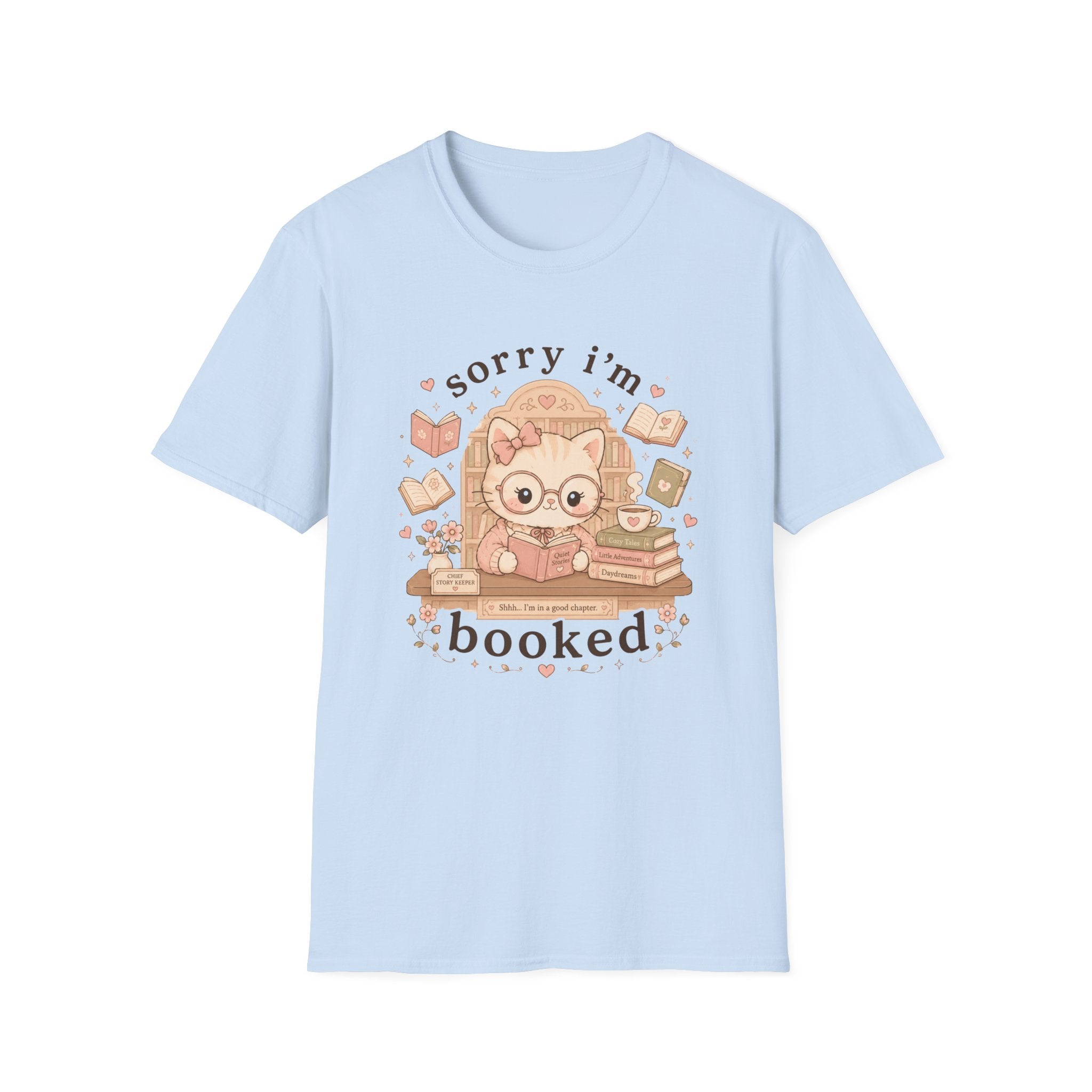 Sorry I'm Booked T-Shirt
