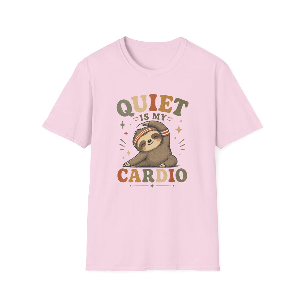 Quiet Is My Cardio T-Shirt
