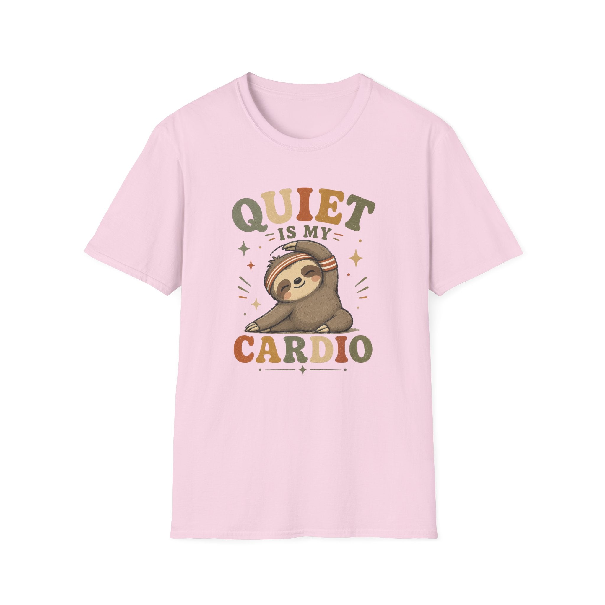 Quiet Is My Cardio T-Shirt