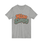 Miso Sleepy V-Neck T-Shirt