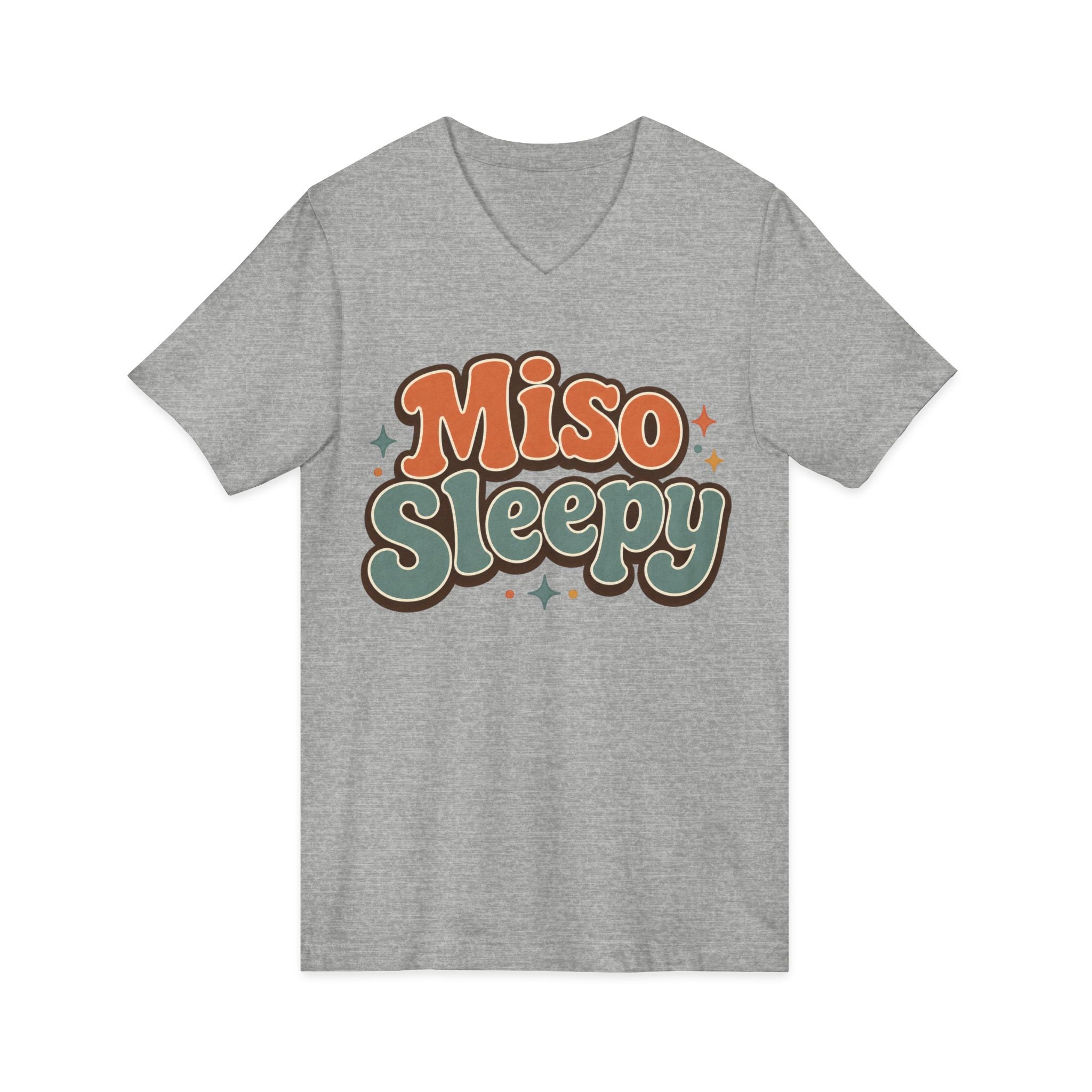 Miso Sleepy V-Neck T-Shirt