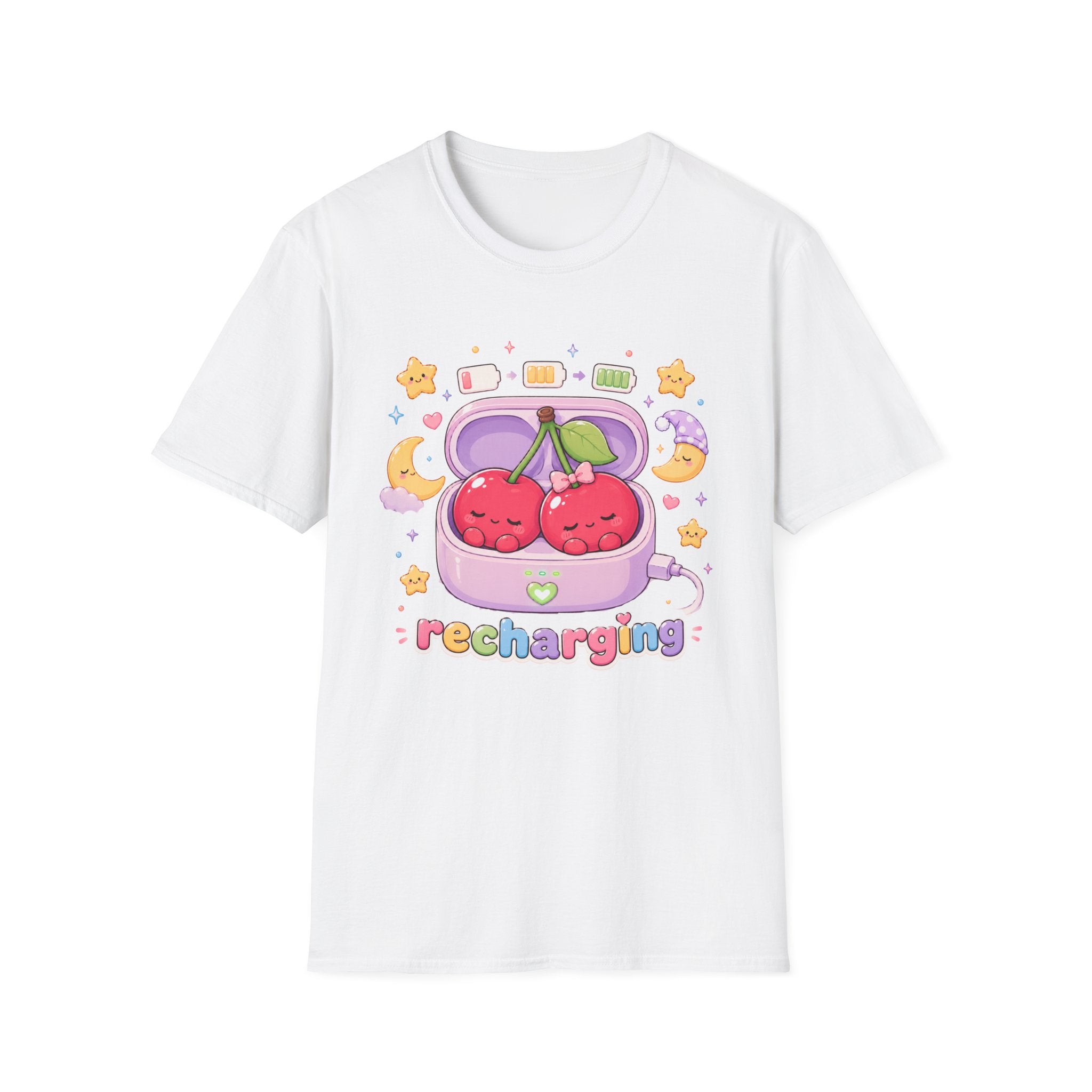 Recharging Cherries T-Shirt