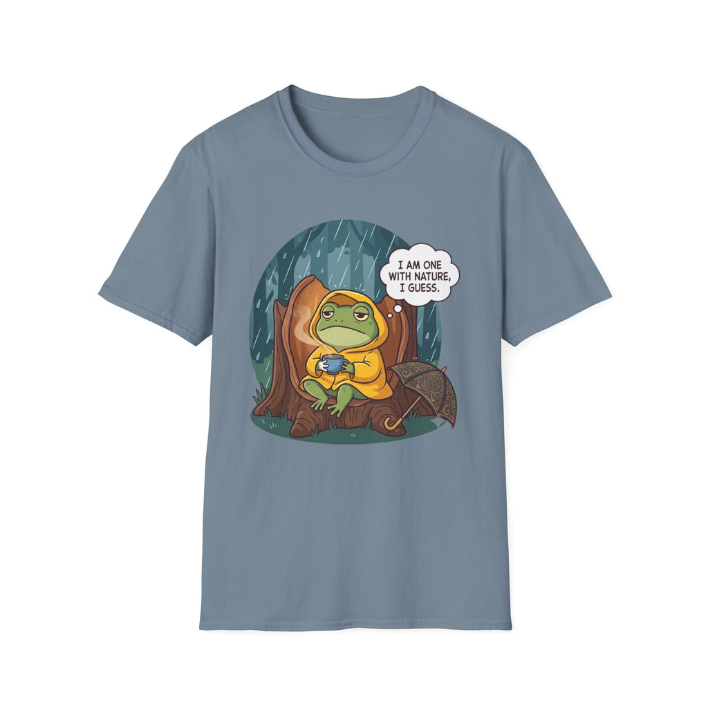 I Am One With Nature T-Shirt