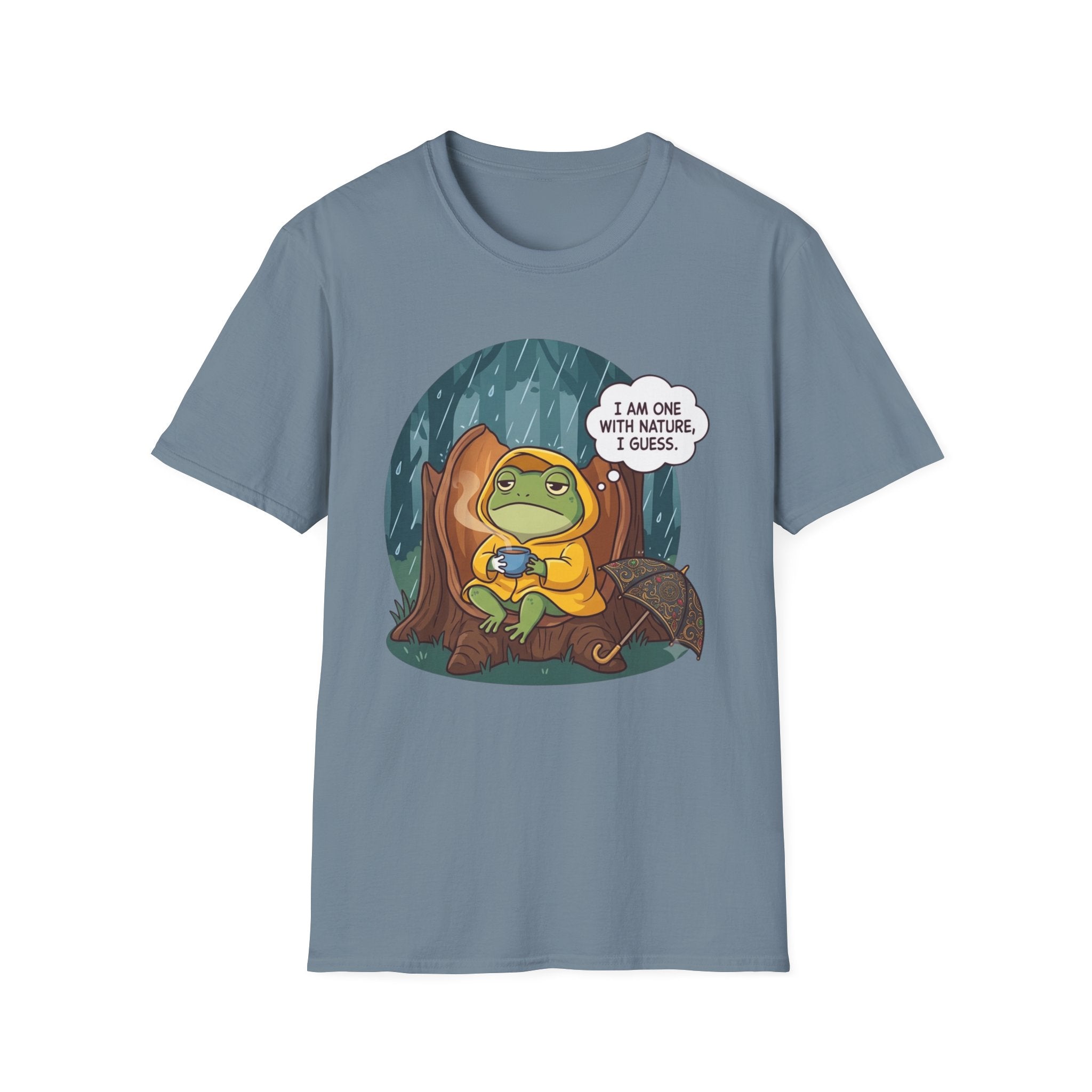 I Am One With Nature T-Shirt