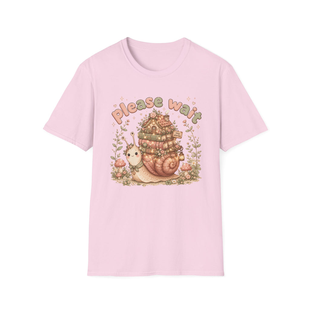 Please Wait Snail T-Shirt