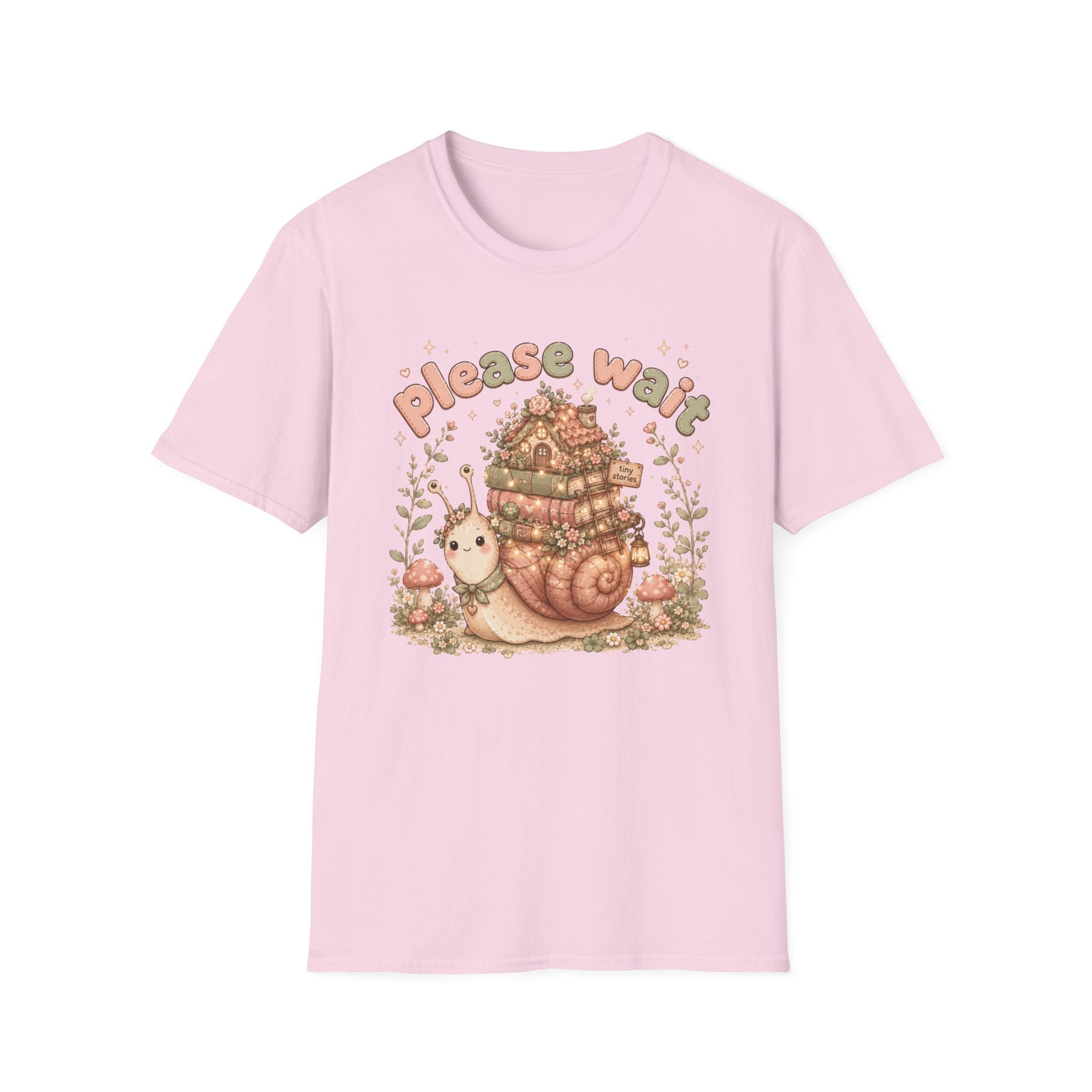 Please Wait Snail T-Shirt