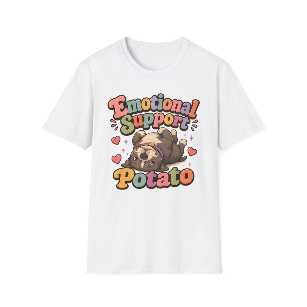 Emotional Support Potato T-Shirt