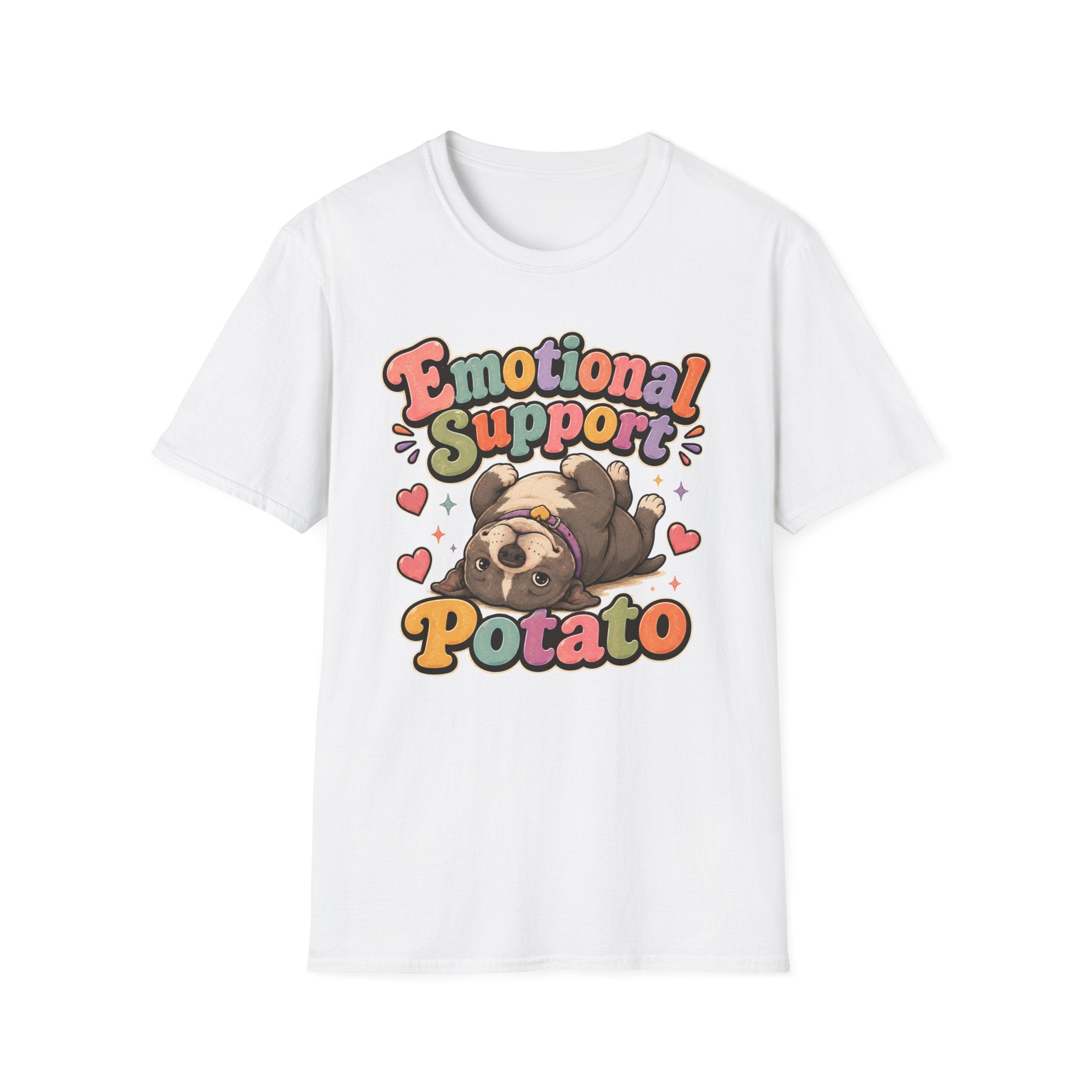 Emotional Support Potato T-Shirt
