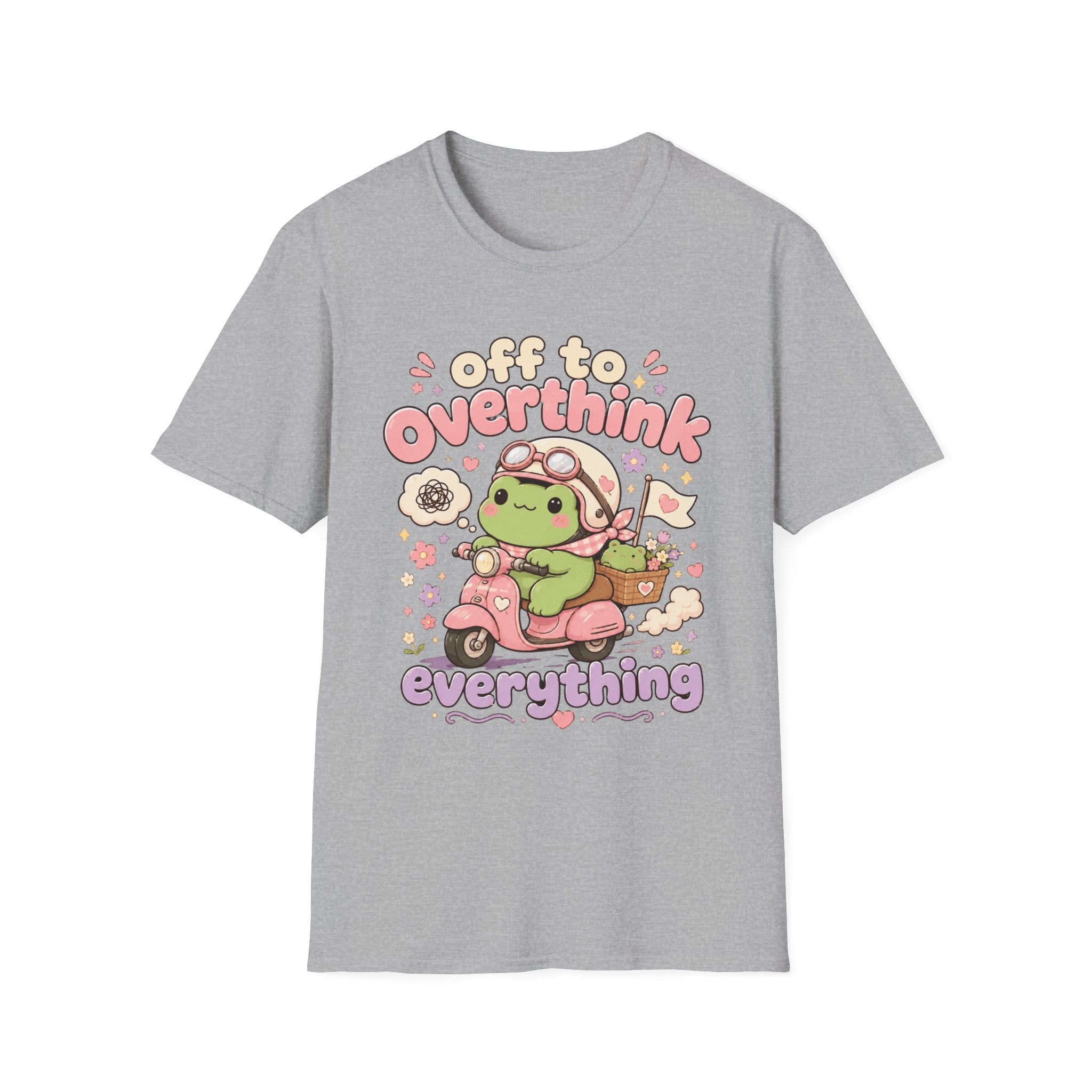 Overthink Frog T-Shirt