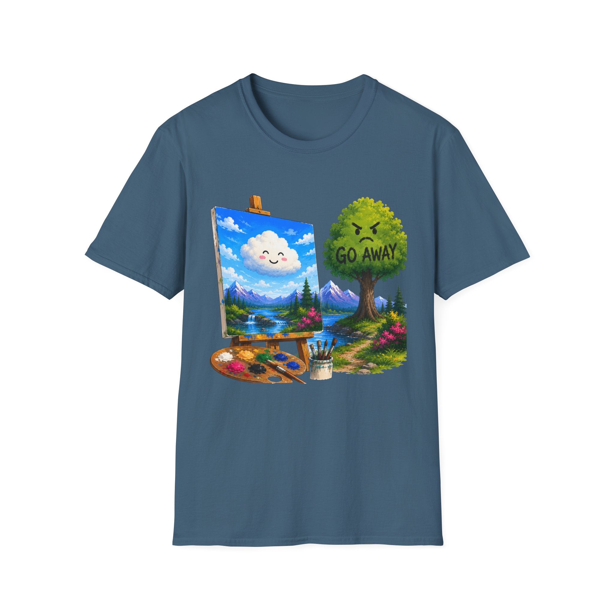 Happy Little Cloud T-Shirt