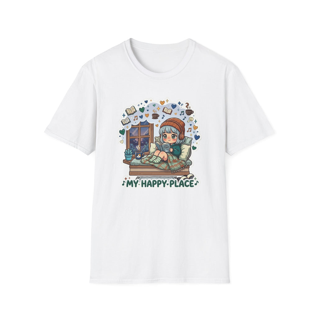 My Happy Place Teal T-Shirt