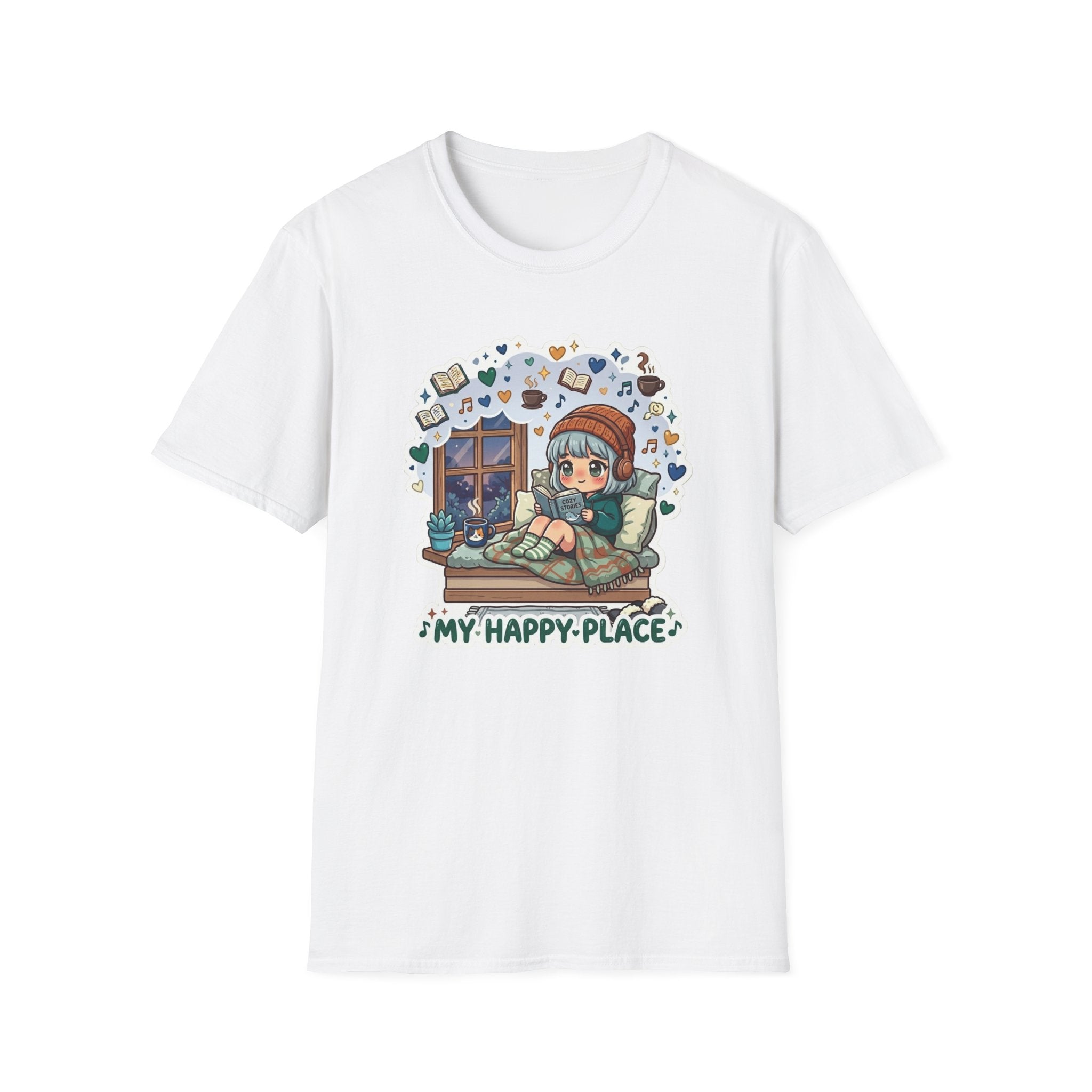 My Happy Place Teal T-Shirt