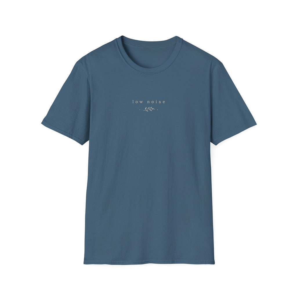Low Noise Text T-Shirt
