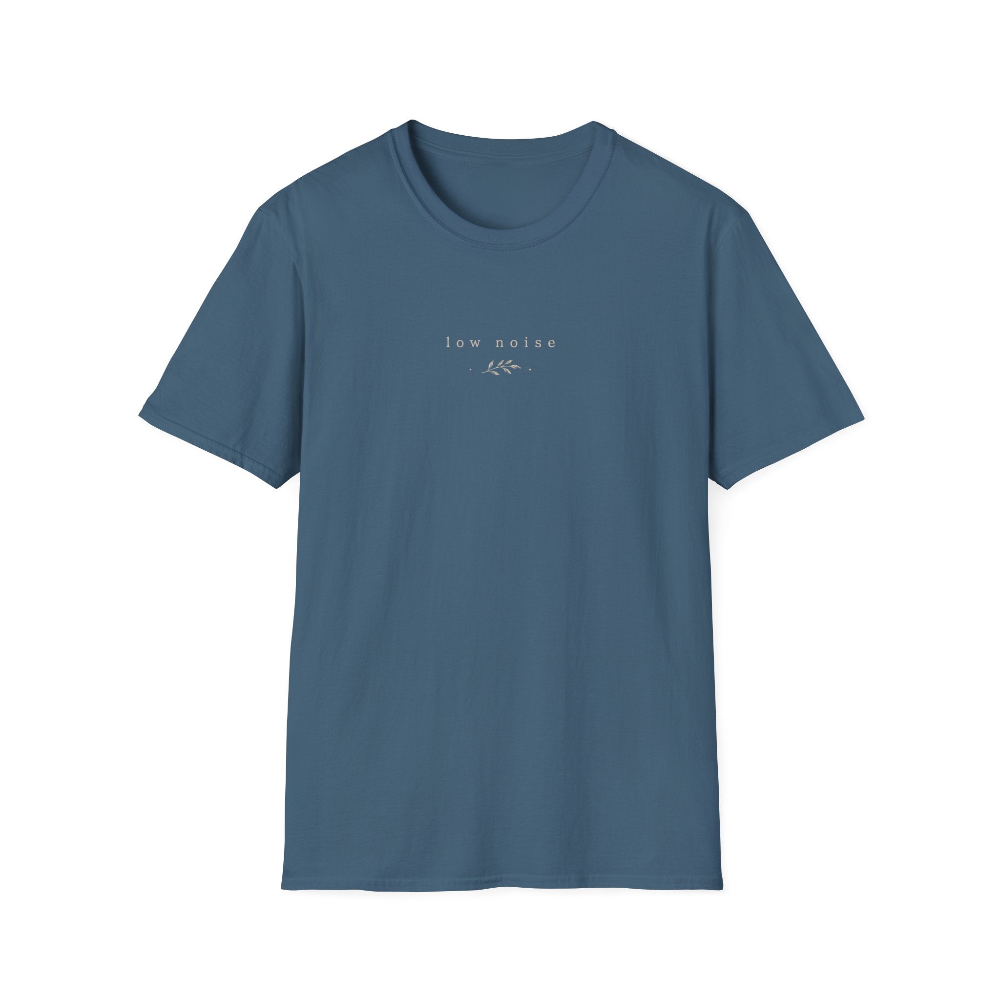 Low Noise Text T-Shirt
