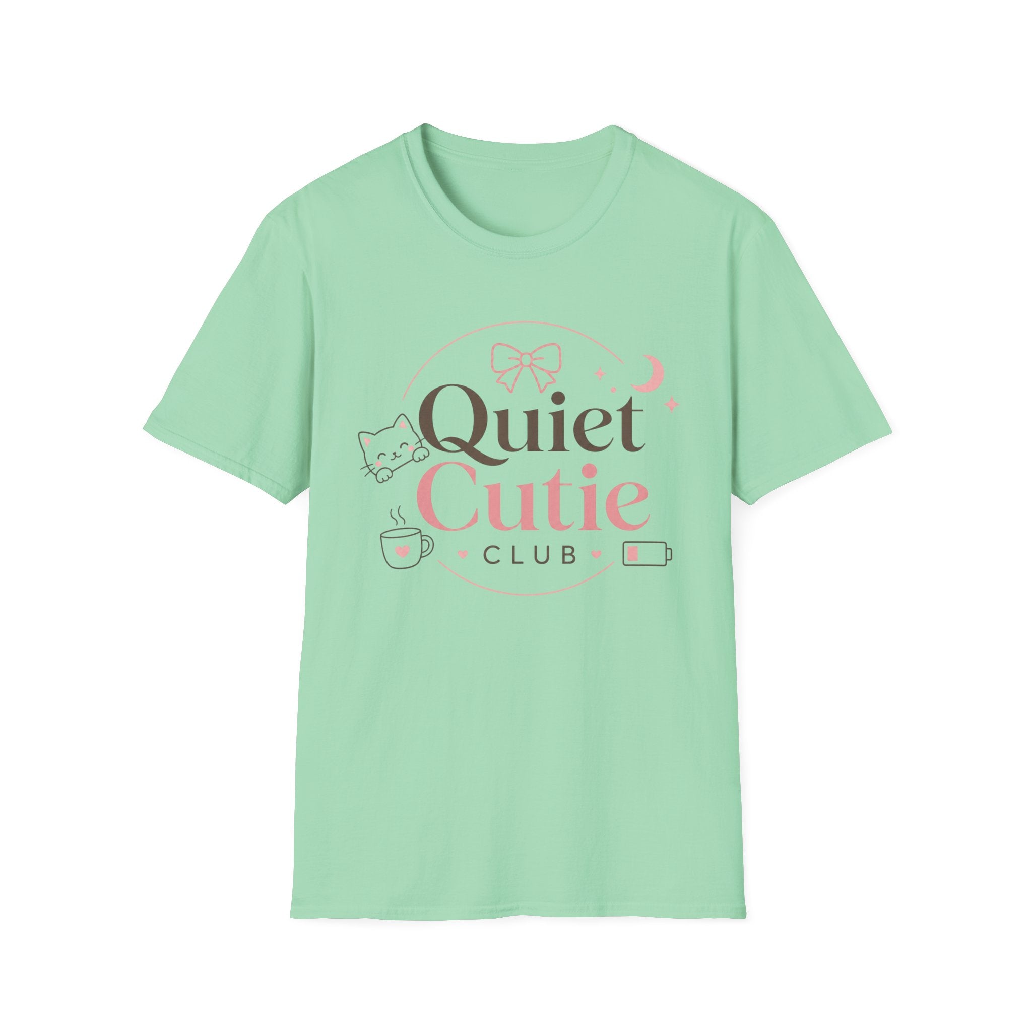 Quiet Cutie Club 3 T-Shirt