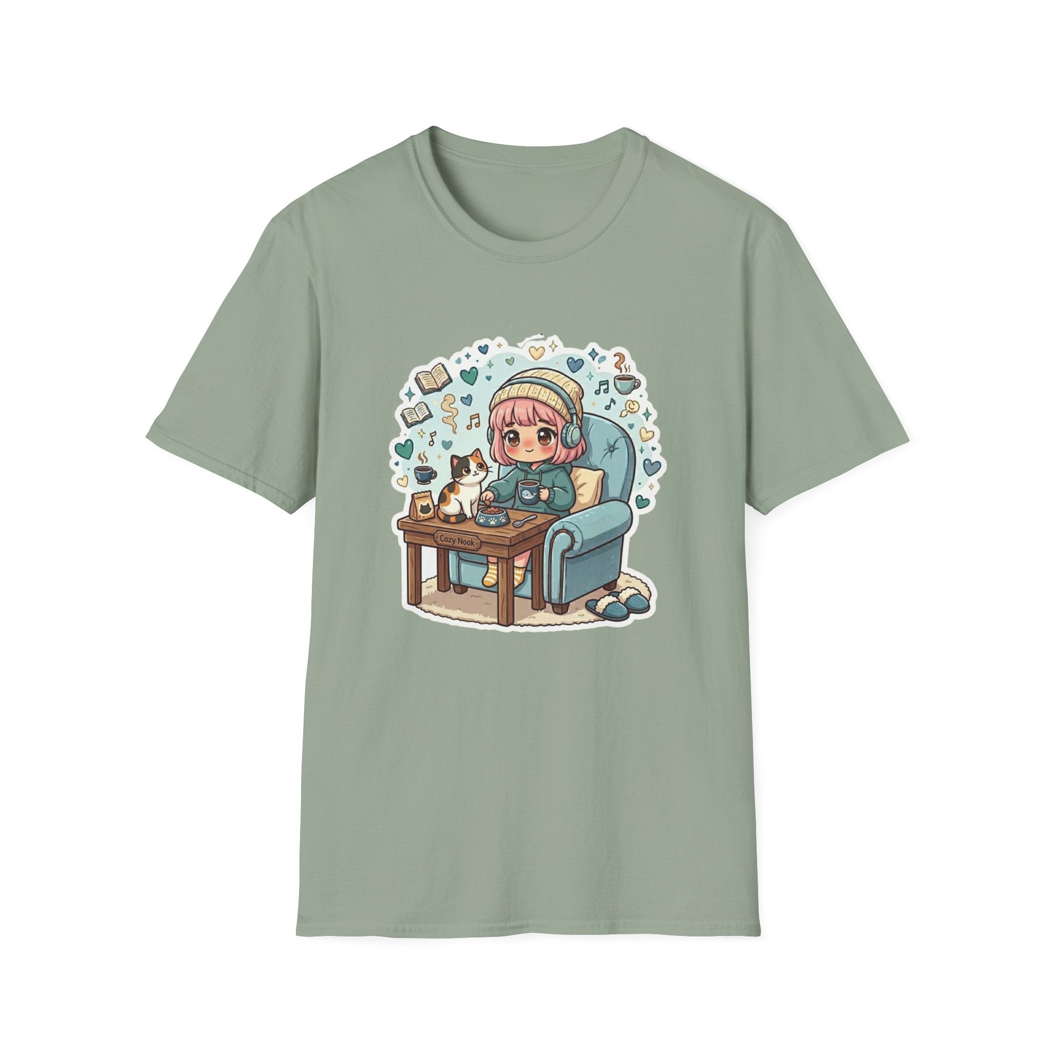 Cat Cozy Nook T-Shirt