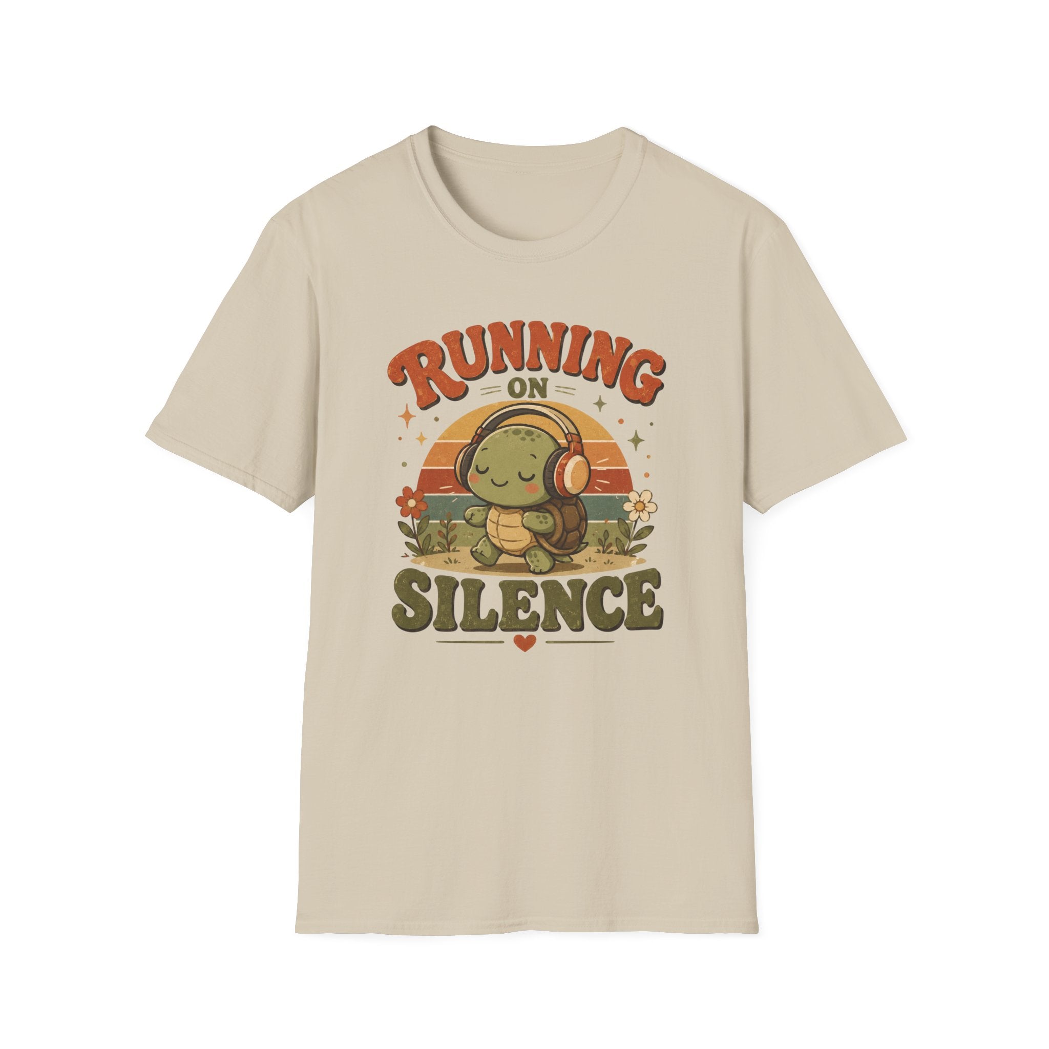 Running On Silence T-Shirt