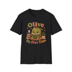 Olive My Free Time T-Shirt