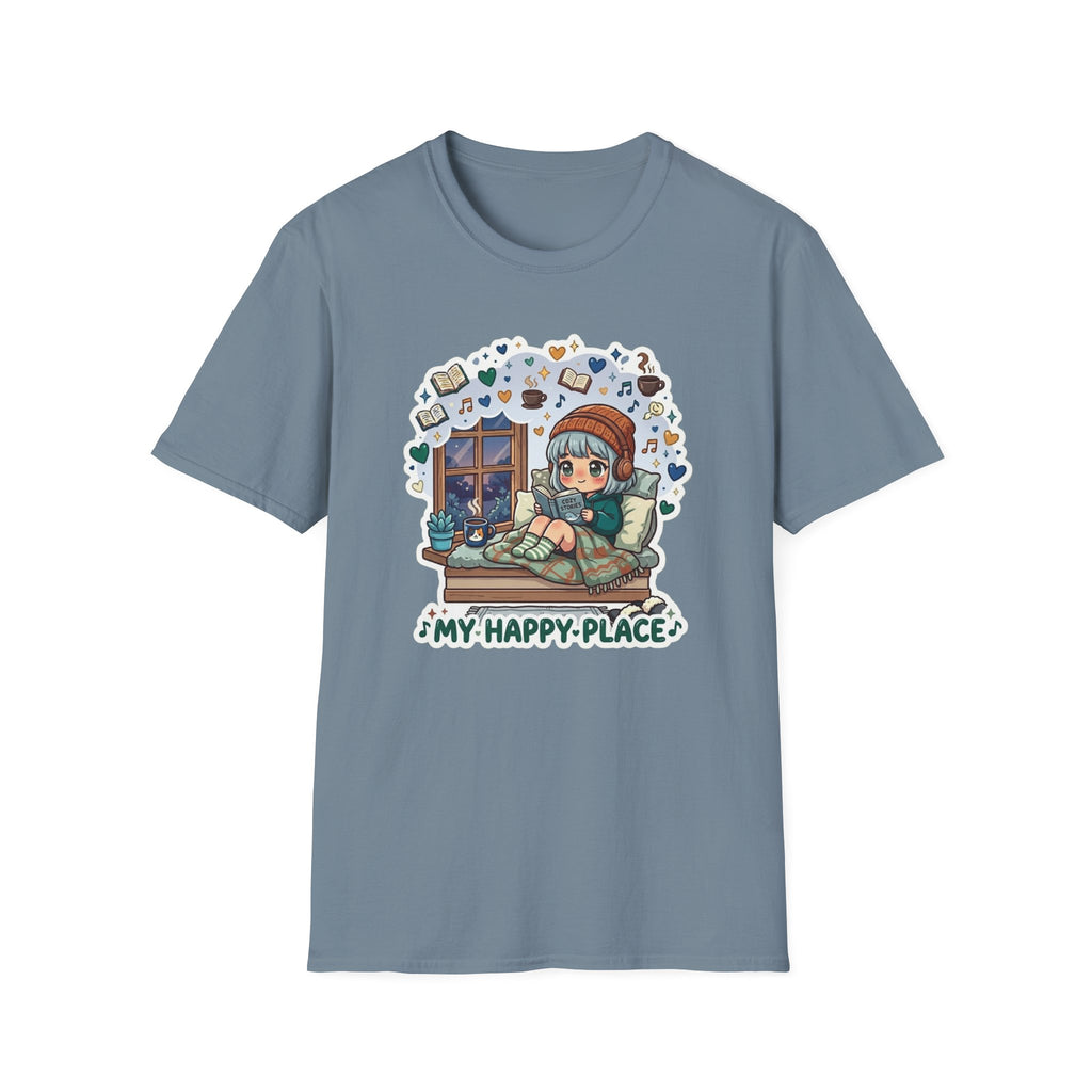 My Happy Place Teal T-Shirt