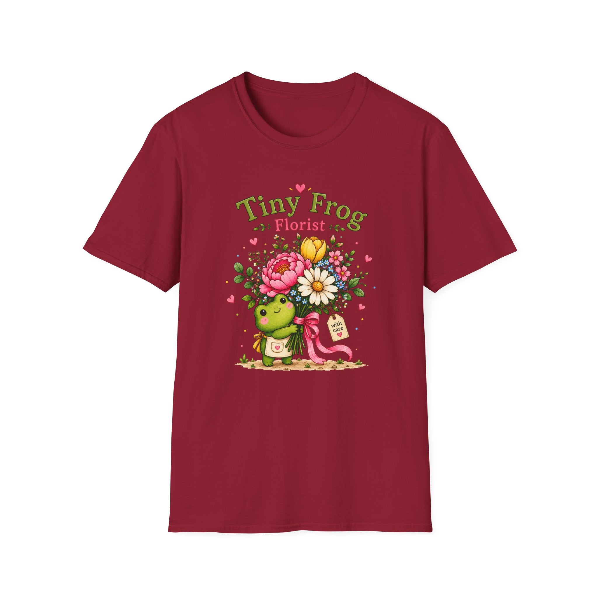 The Tiny Florist T-Shirt