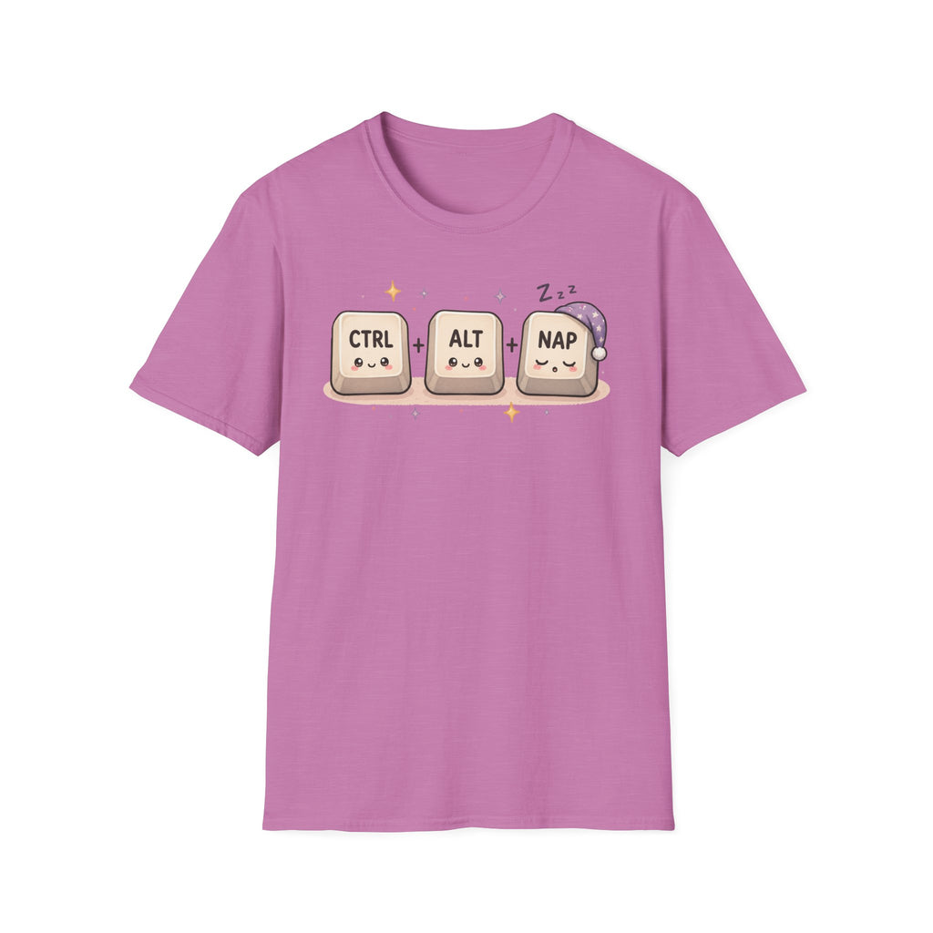 CTRL + ALT + NAP T-Shirt