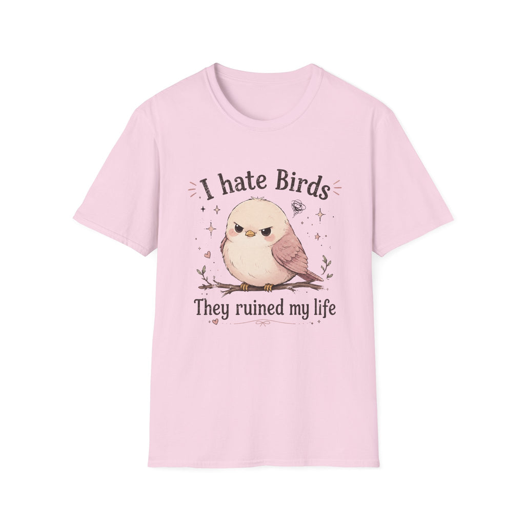 I Hate Birds T-Shirt