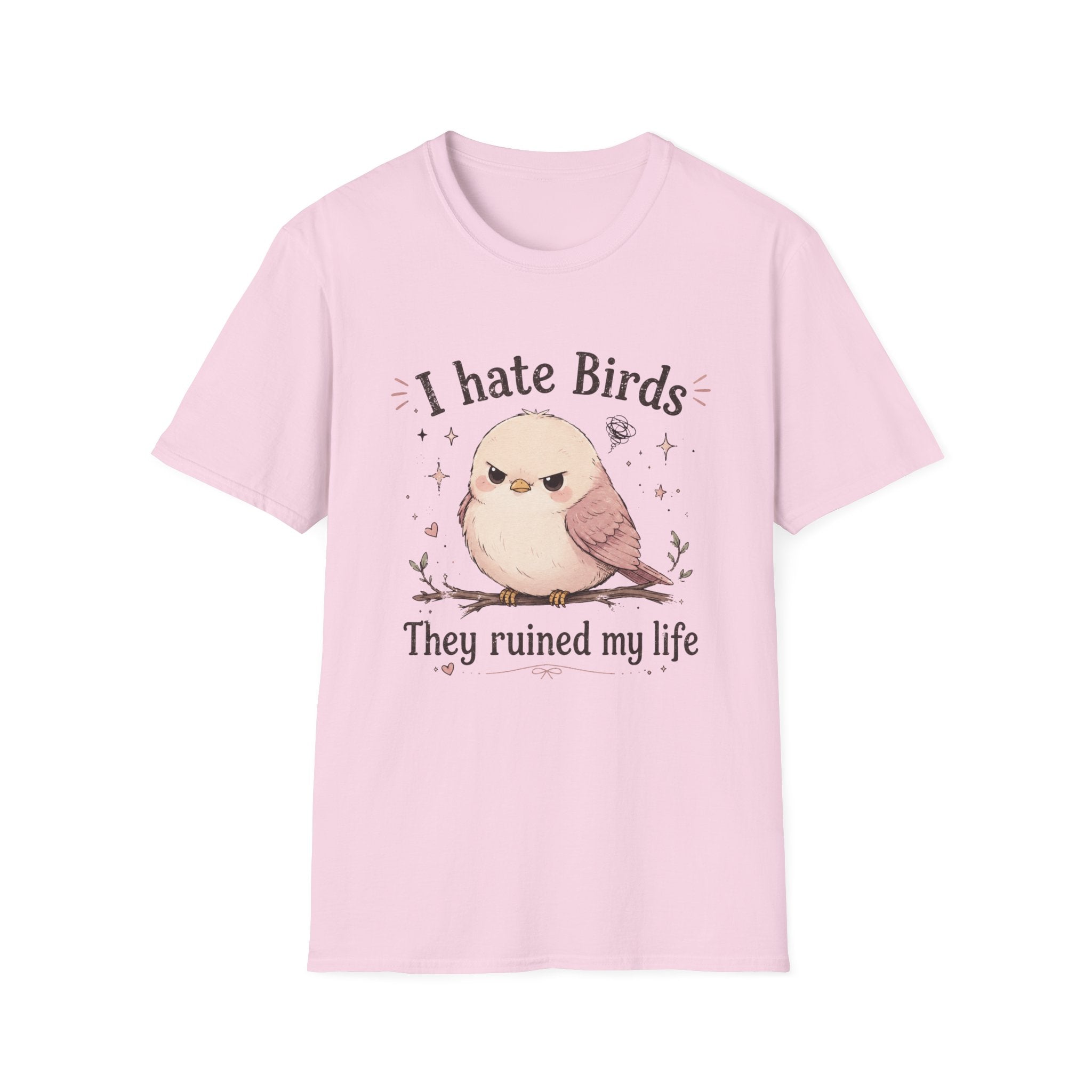 I Hate Birds T-Shirt