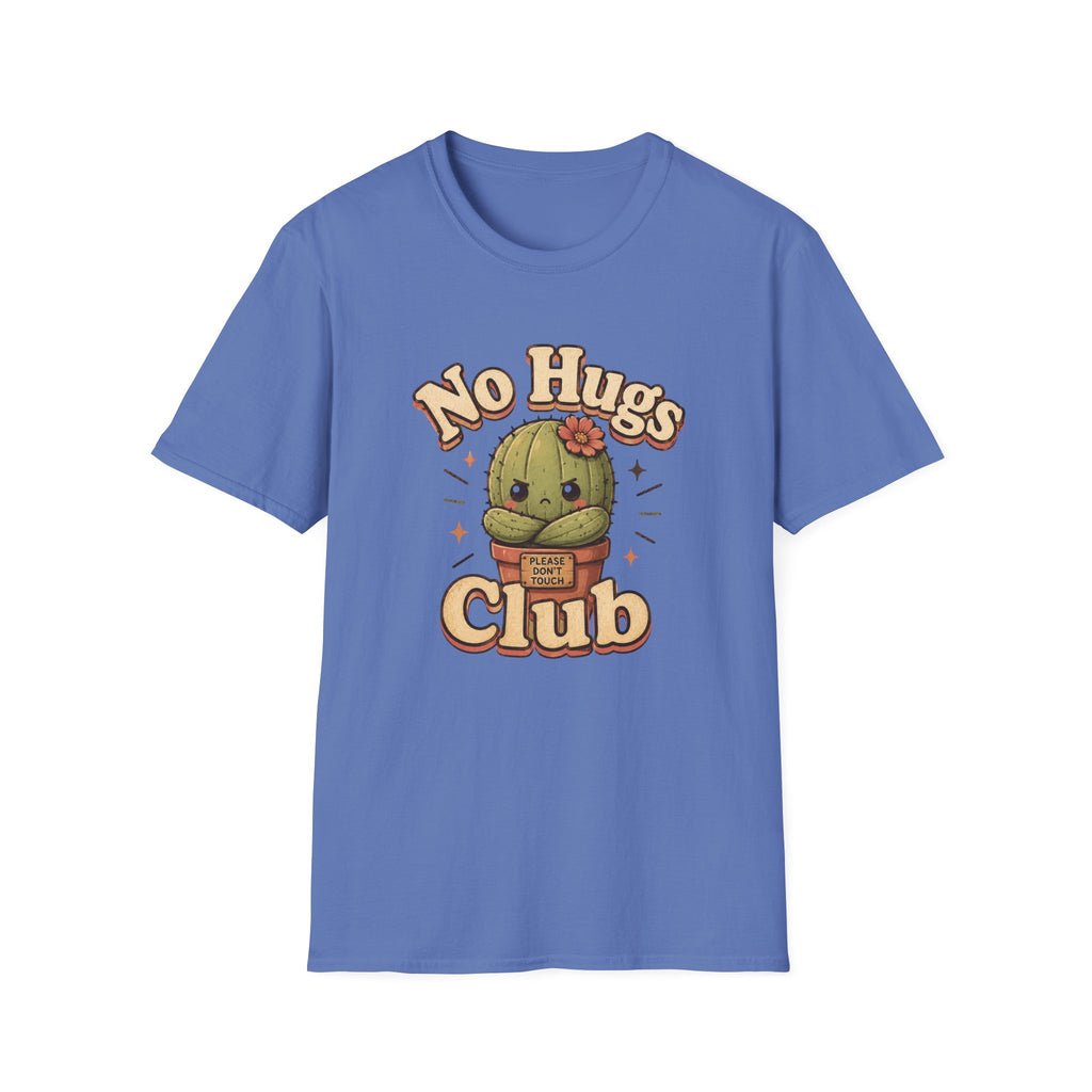 No Hugs Club T-Shirt
