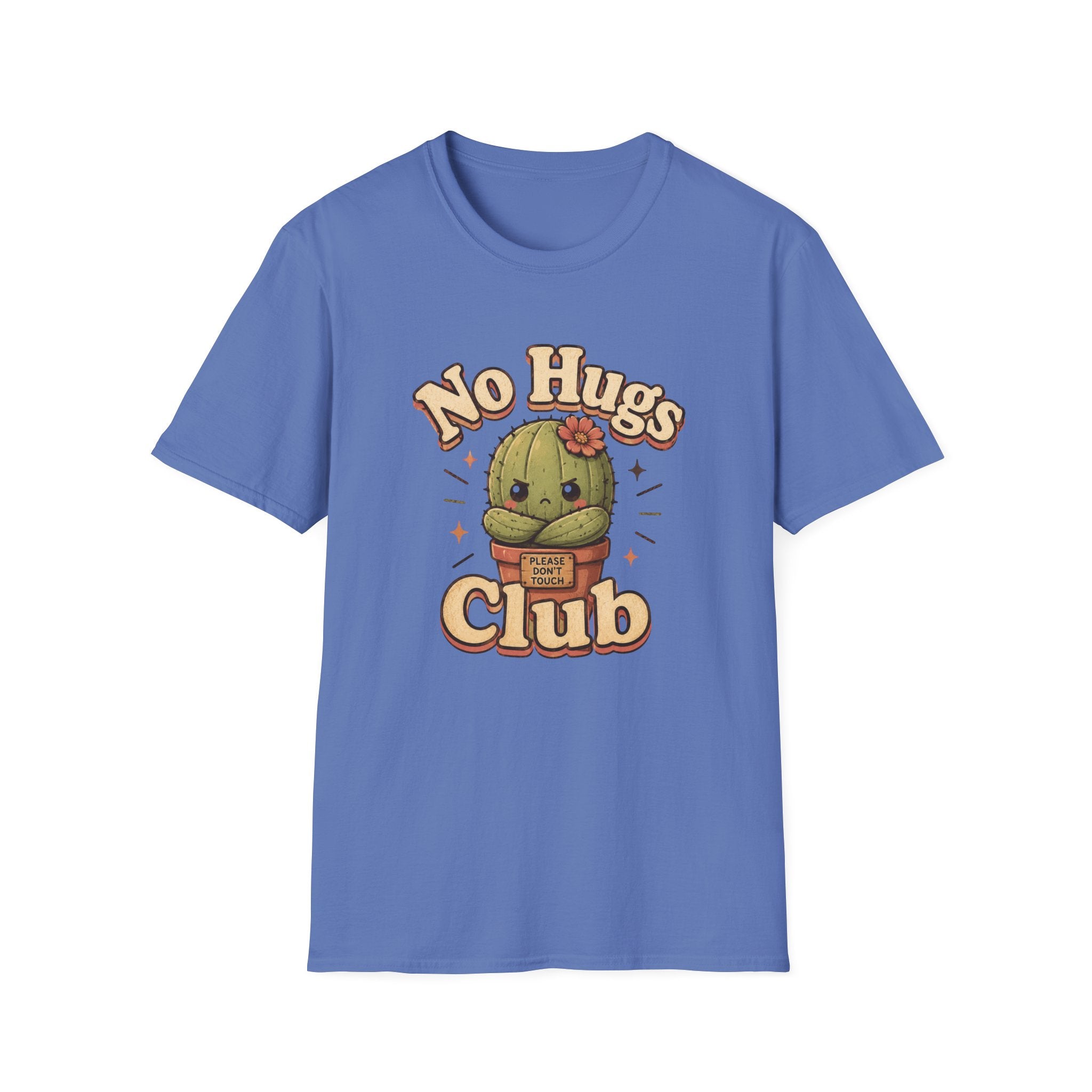 No Hugs Club T-Shirt