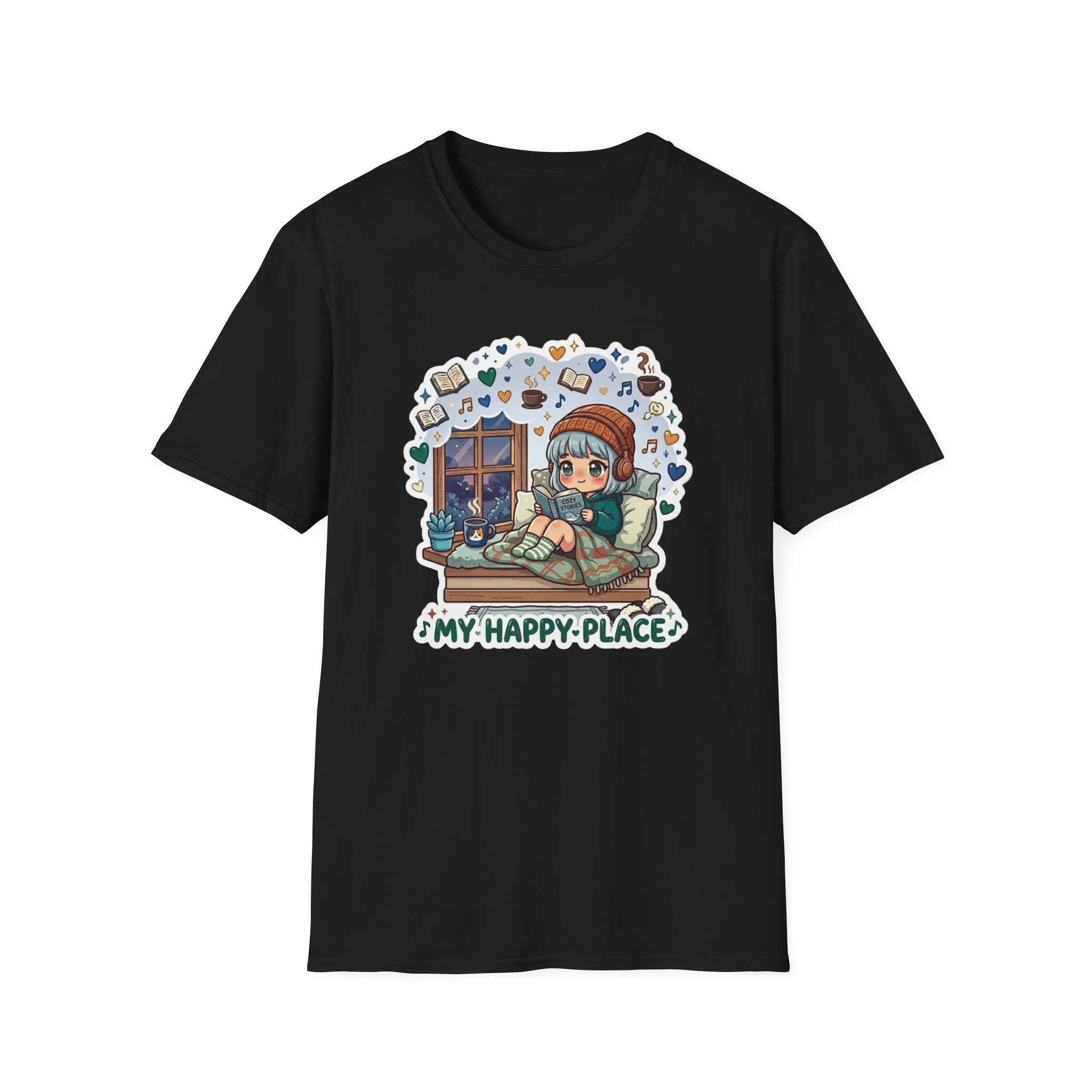 My Happy Place Teal T-Shirt