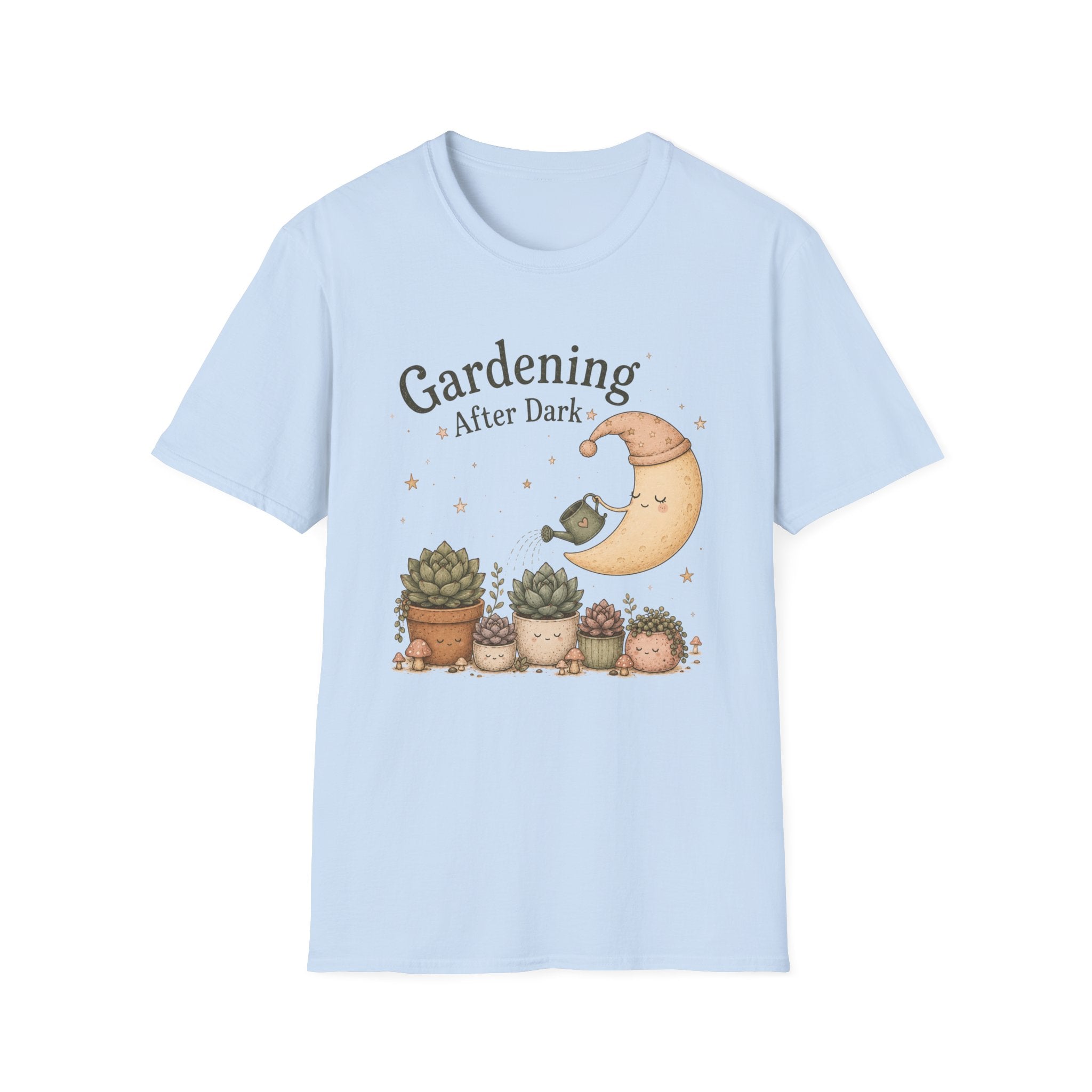 Gardening In The Dark T-Shirt