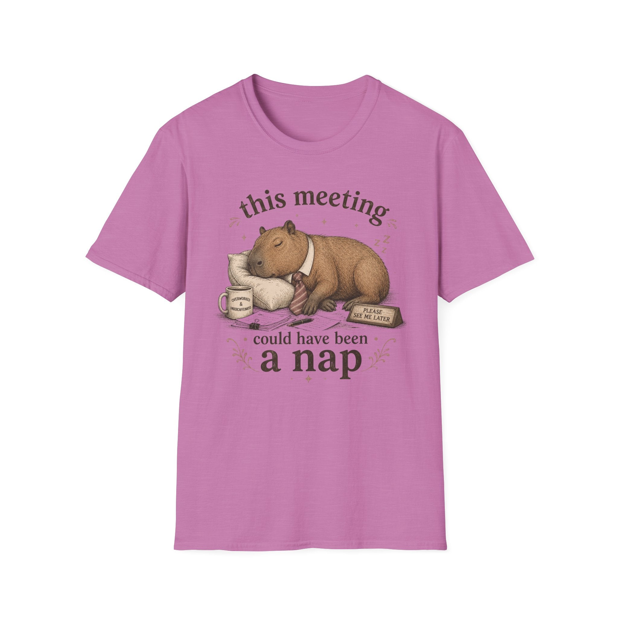 Meeting Could Have Been Nap T-Shirt