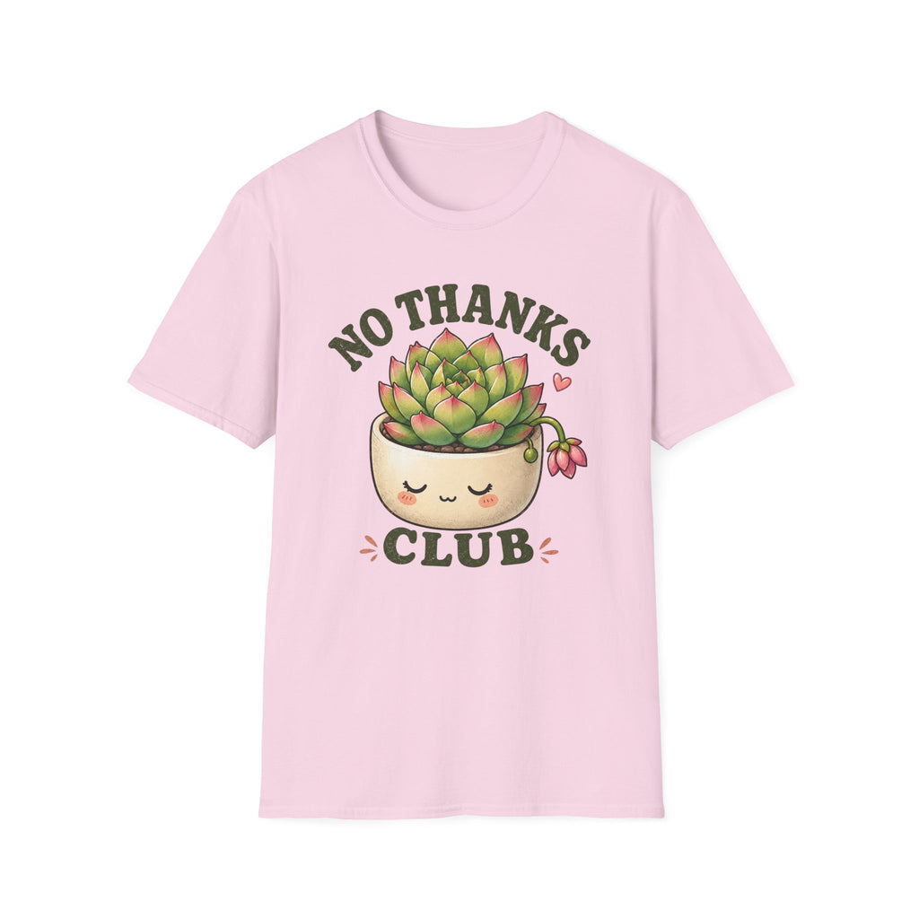 No Thanks Club T-Shirt