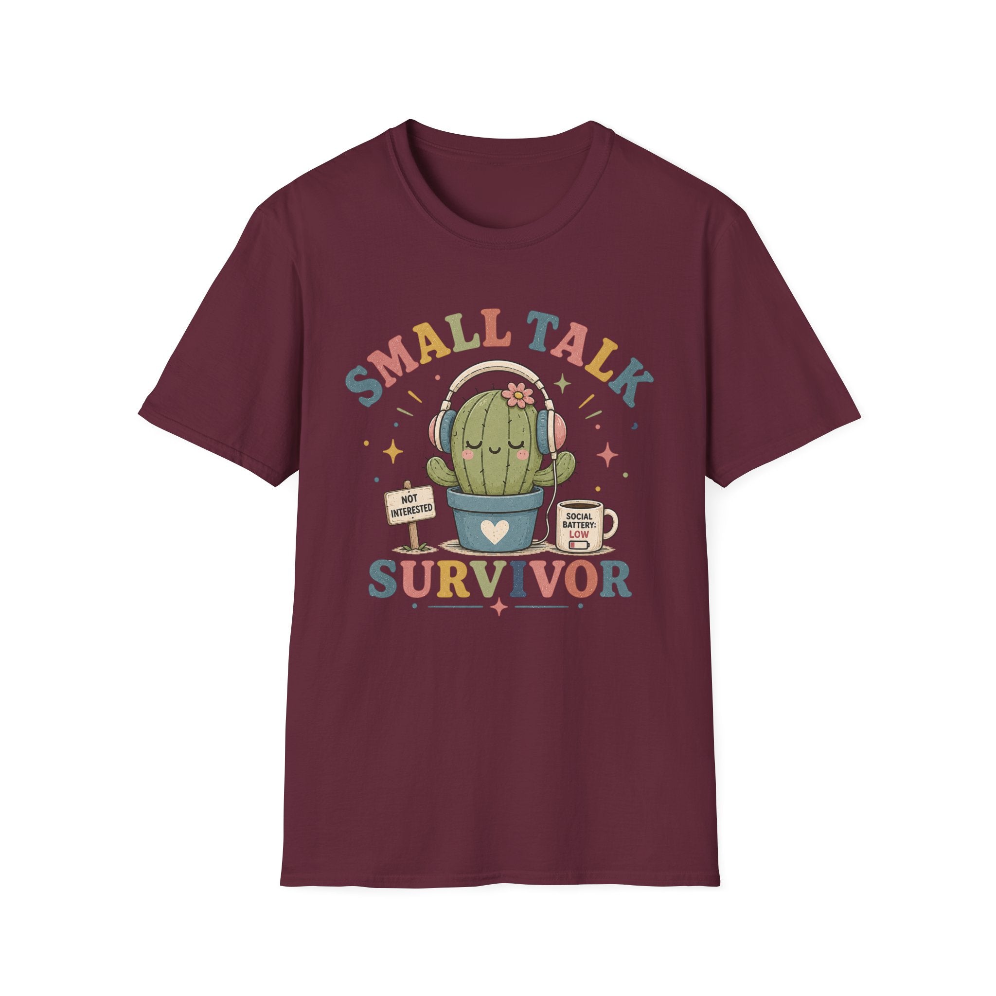 Small Talk Survivor T-Shirt