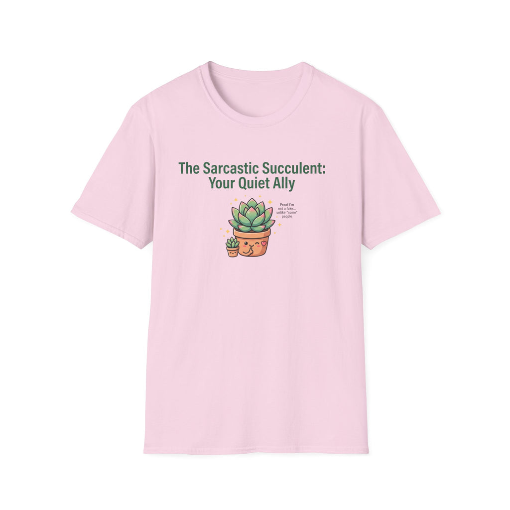 Sarcastic Succulent T-Shirt