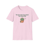 Sarcastic Succulent T-Shirt
