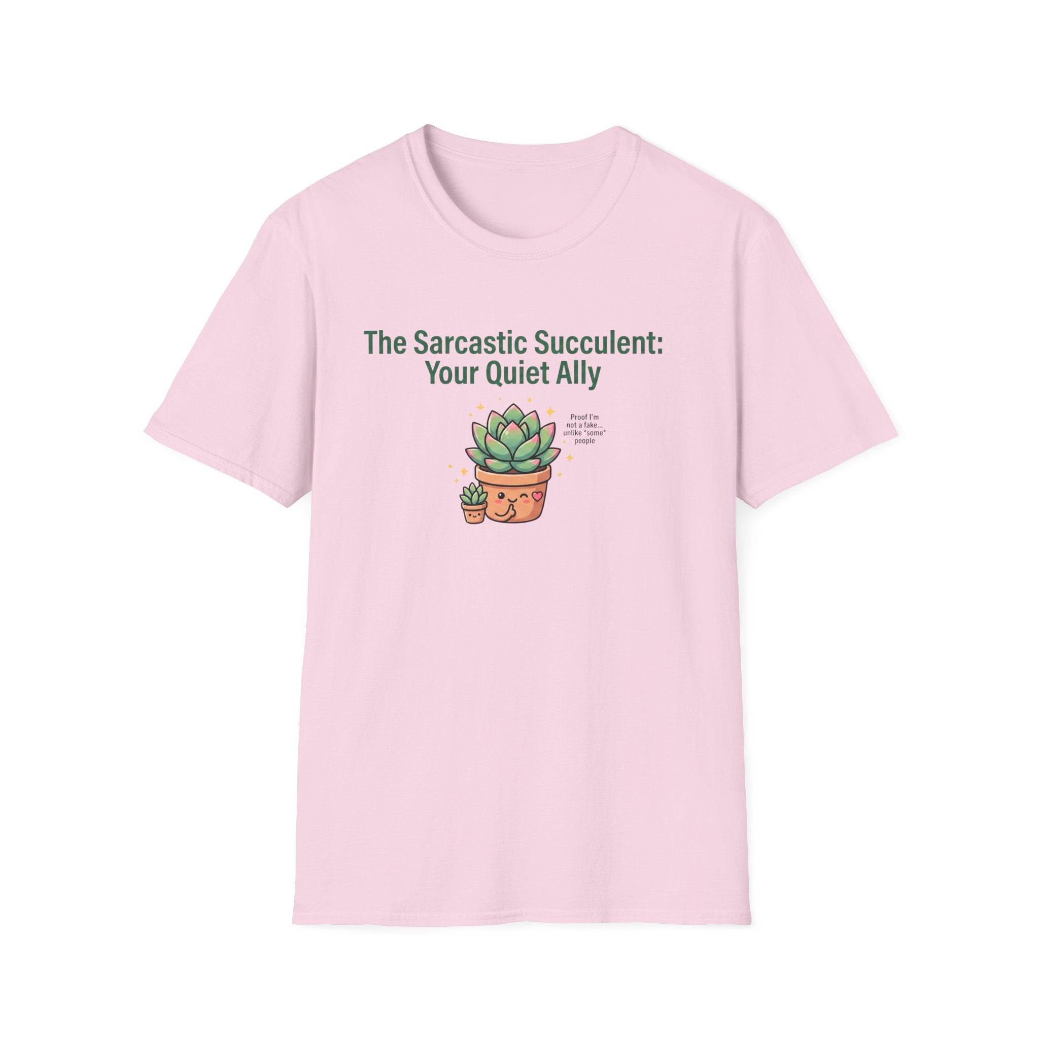 Sarcastic Succulent T-Shirt