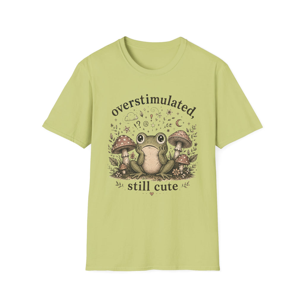 Overstimulated, Still Cute T-Shirt