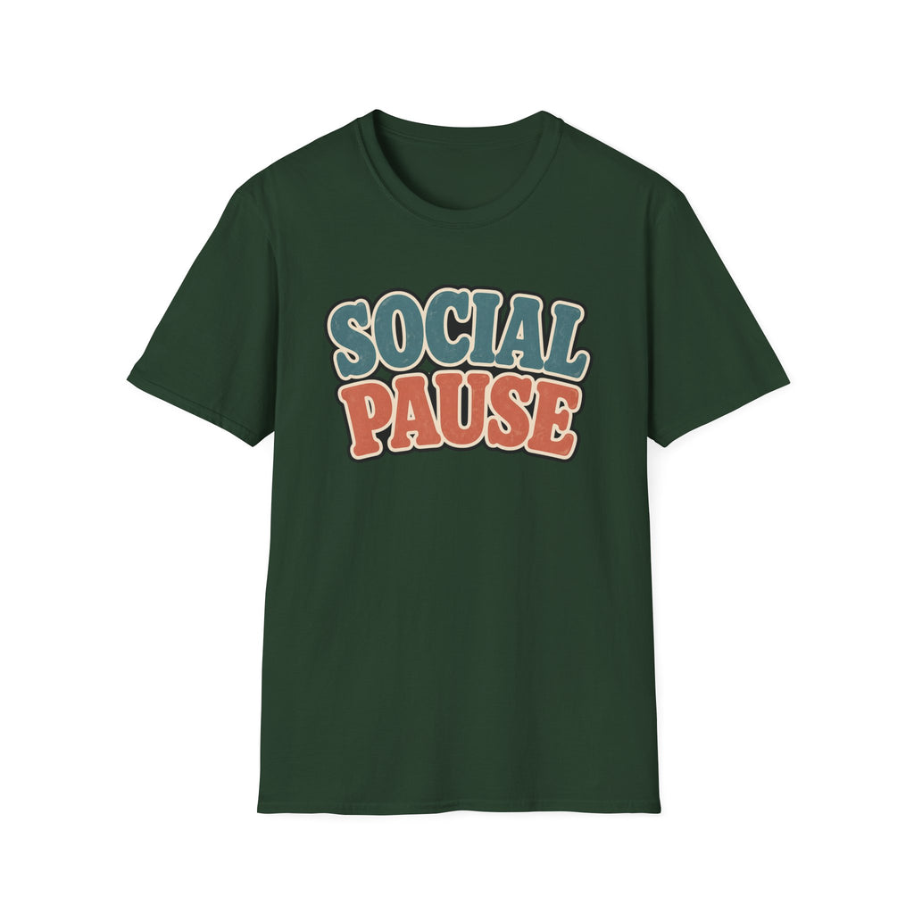 Social Pause T-Shirt